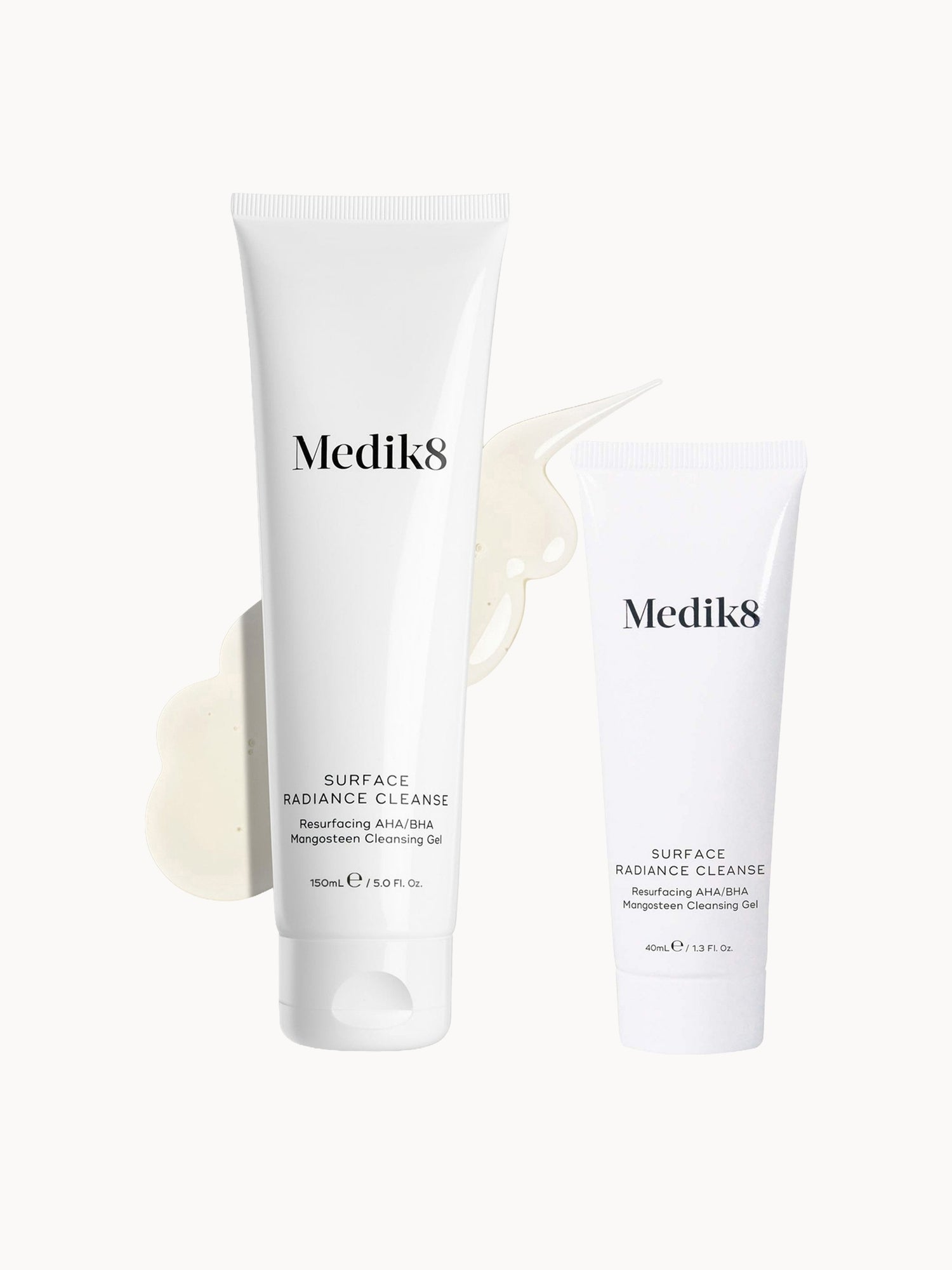 Medik8 Cleanse & Go Duo Medik8 — textura e acabamento