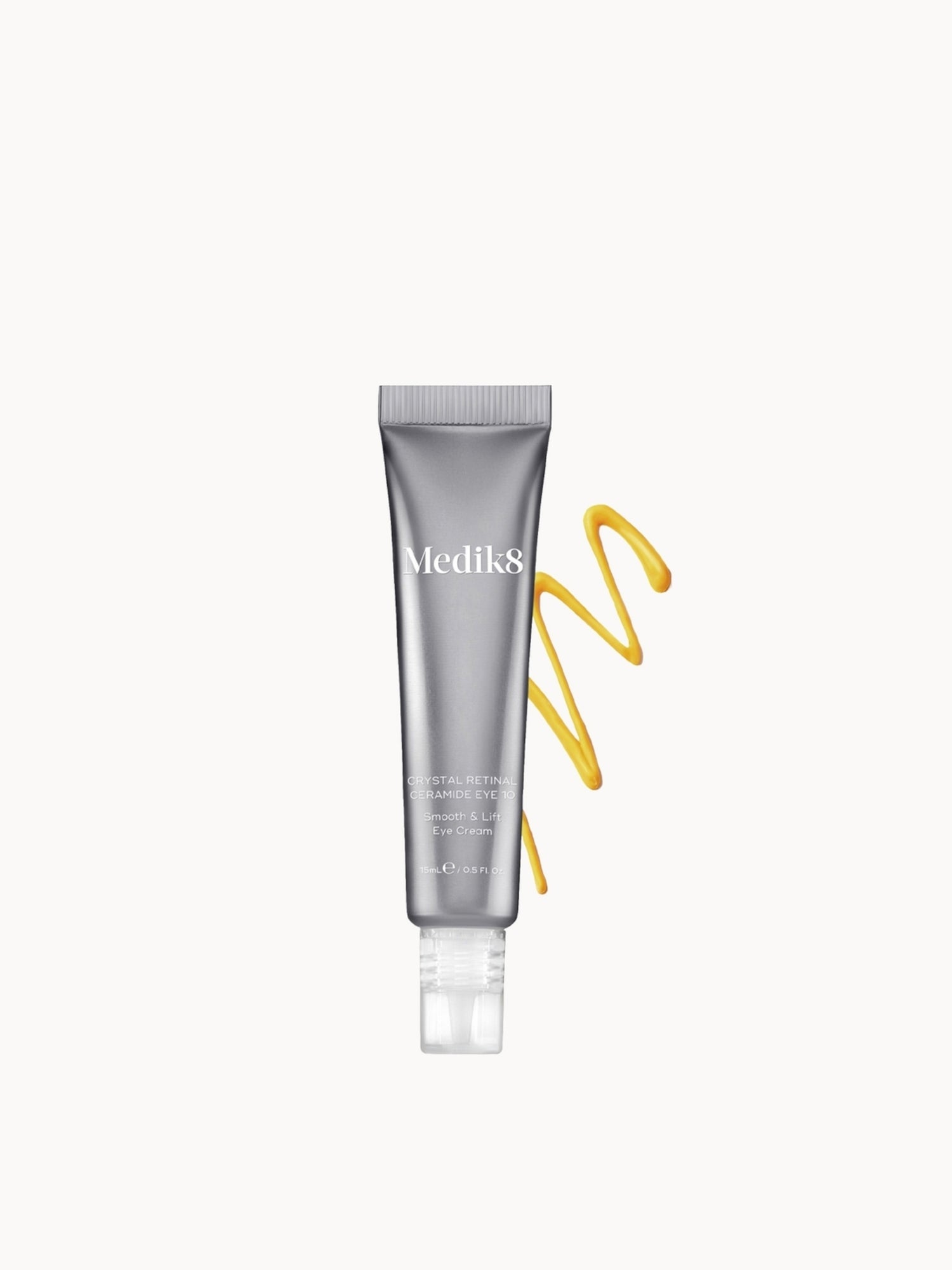 Medik8 Crystal Retinal Ceramide Eye 10 15ml Medik8 — textura e acabamento