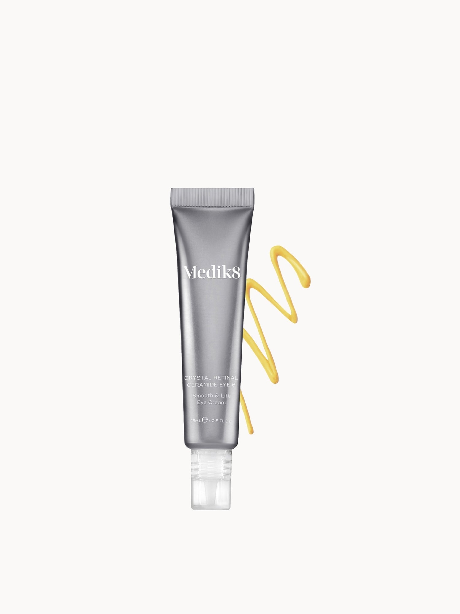 Medik8 Crystal Retinal Ceramide Eye 6 15ml Medik8 — textura e acabamento