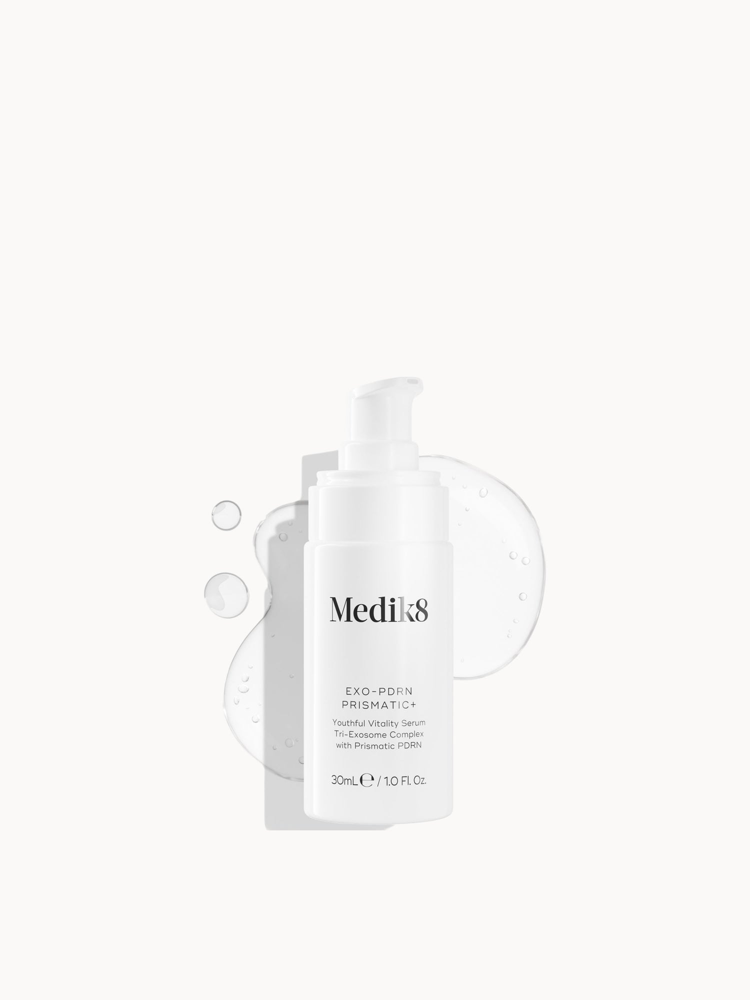 Medik8 Exosome-PDRN Prismatic+ Serum 30ml Medik8 — textura e acabamento