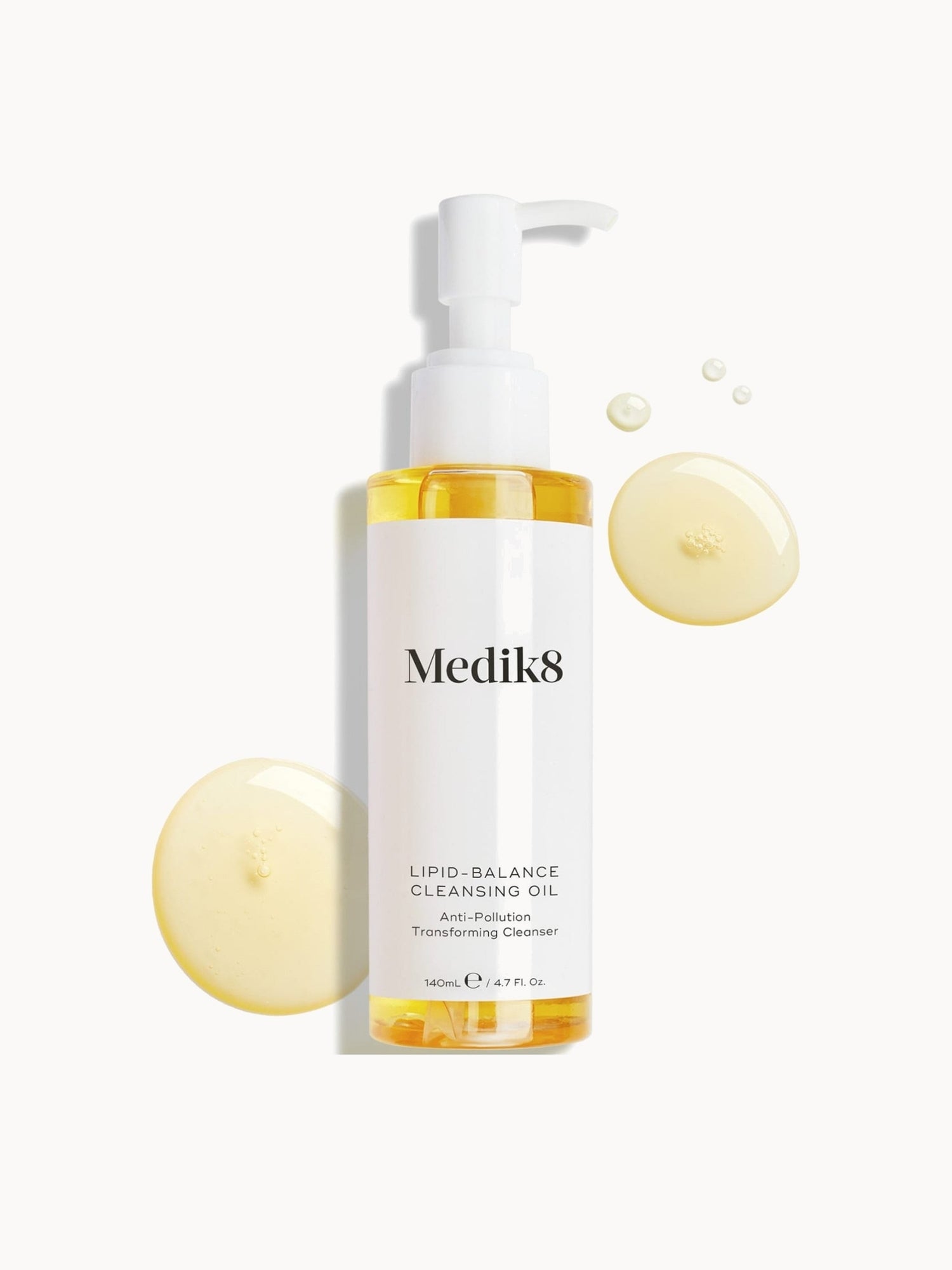 Medik8 Lipid - Balance Cleansing Oil 140ml Medik8 — textura e acabamento