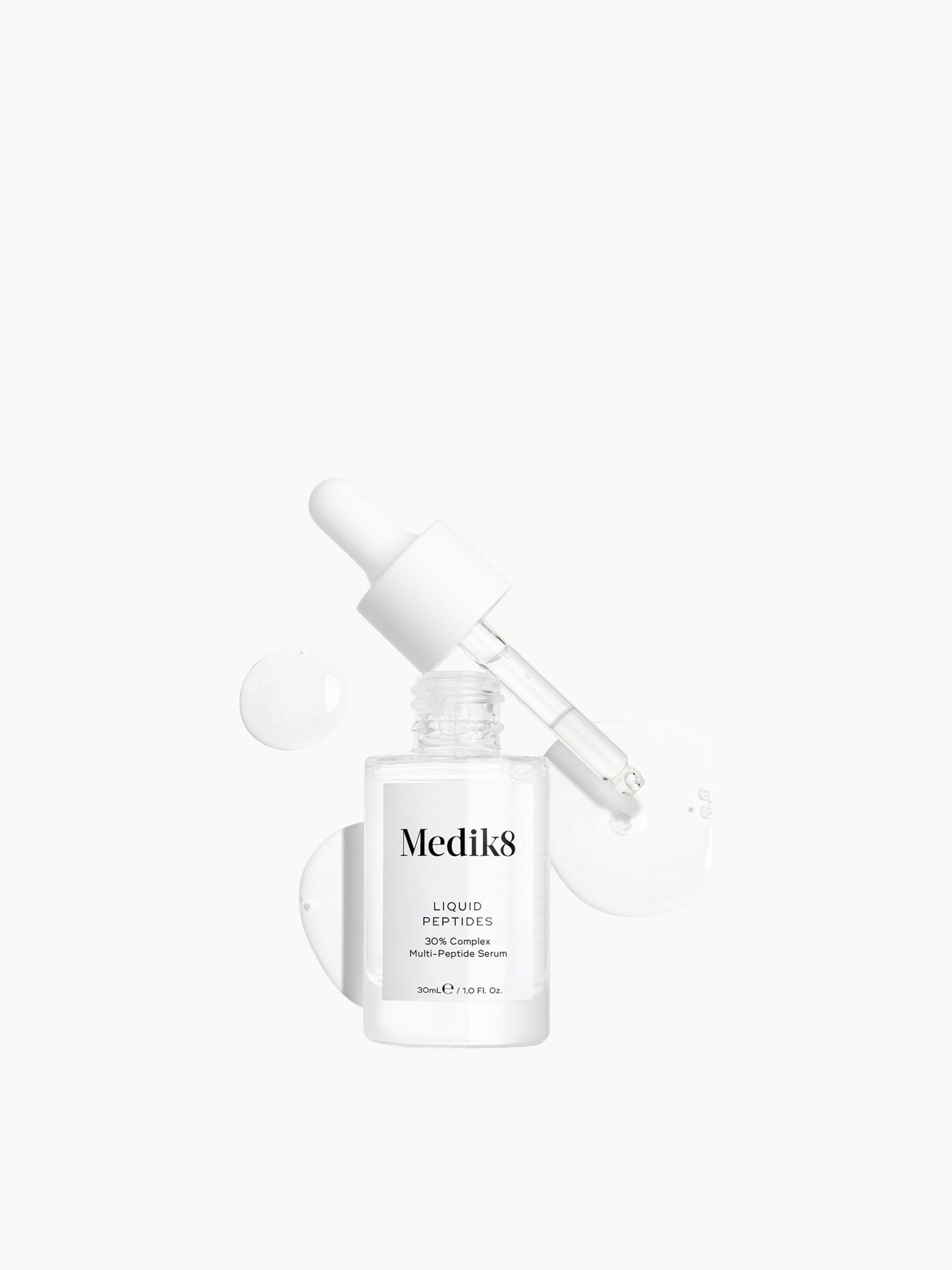 Medik8 Liquid Peptides 30ml Medik8 — textura e acabamento