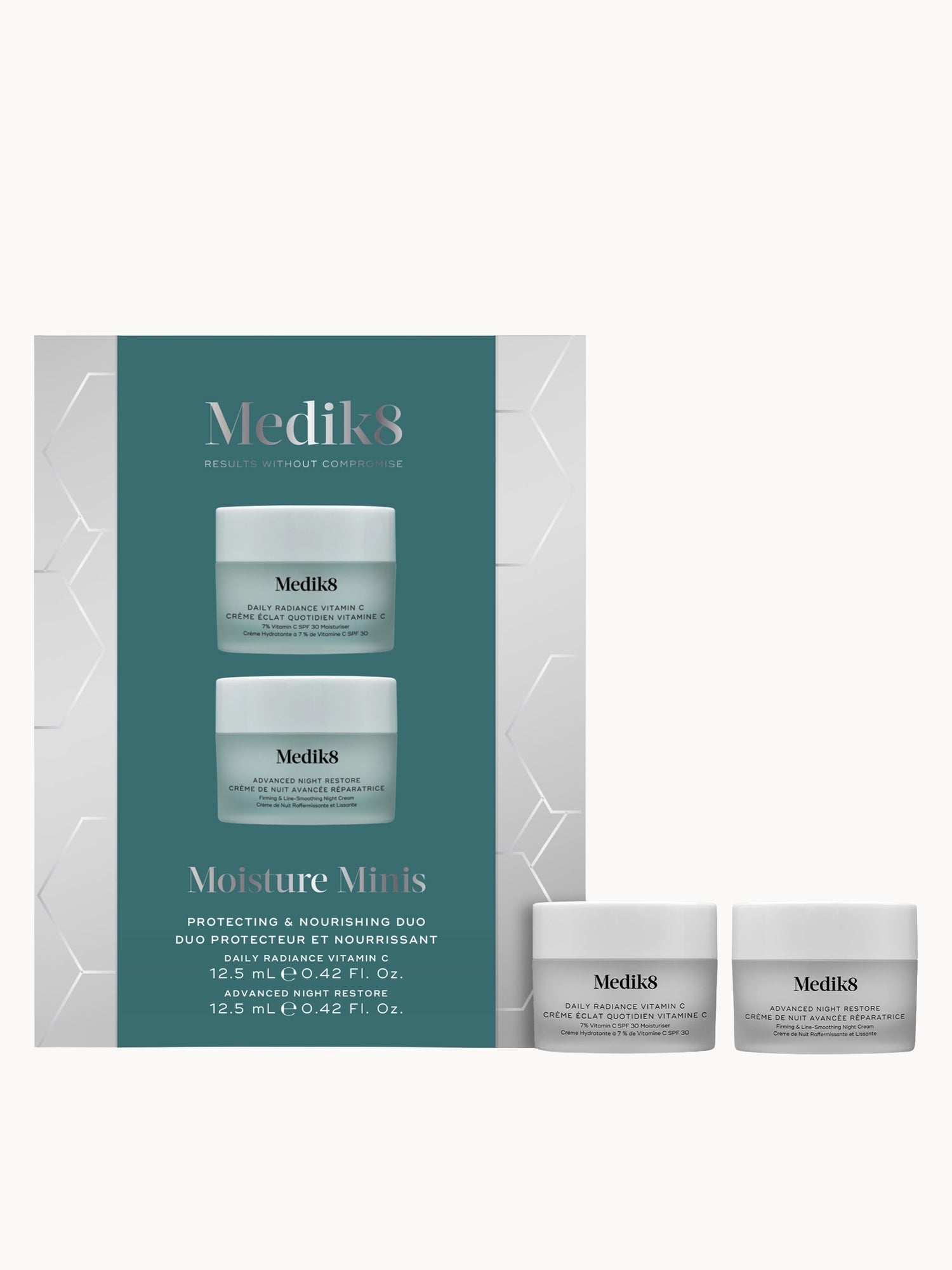 Medik8 Moisture Minis (Worth £40) Medik8 — textura e acabamento