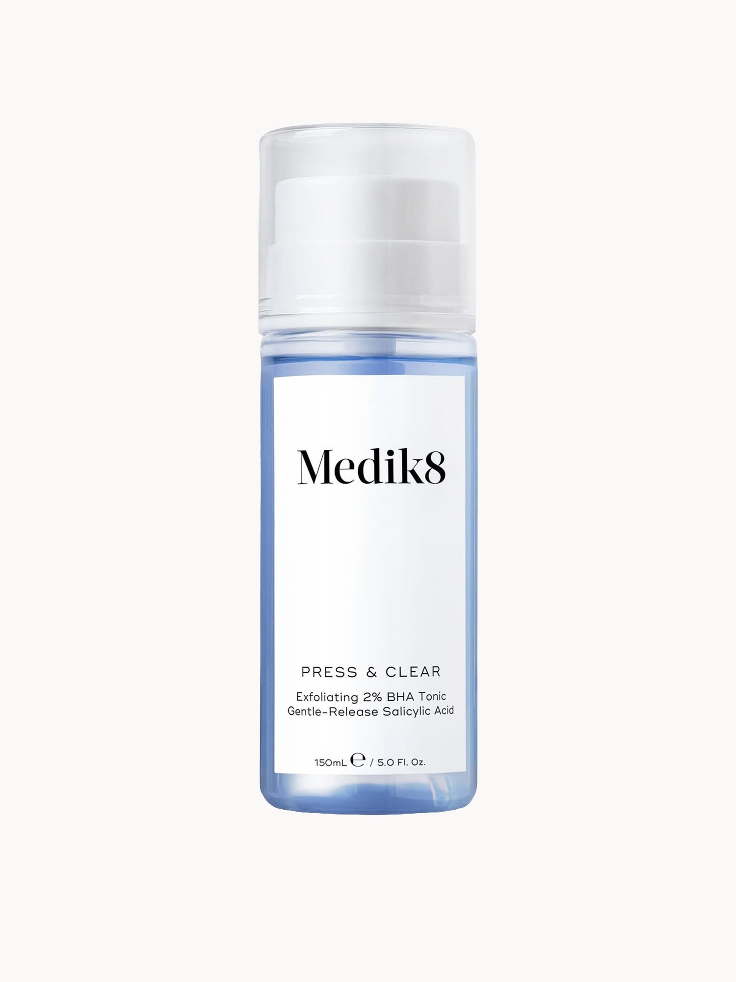 Medik8 Press and Clear 150ml Medik8 — textura e acabamento