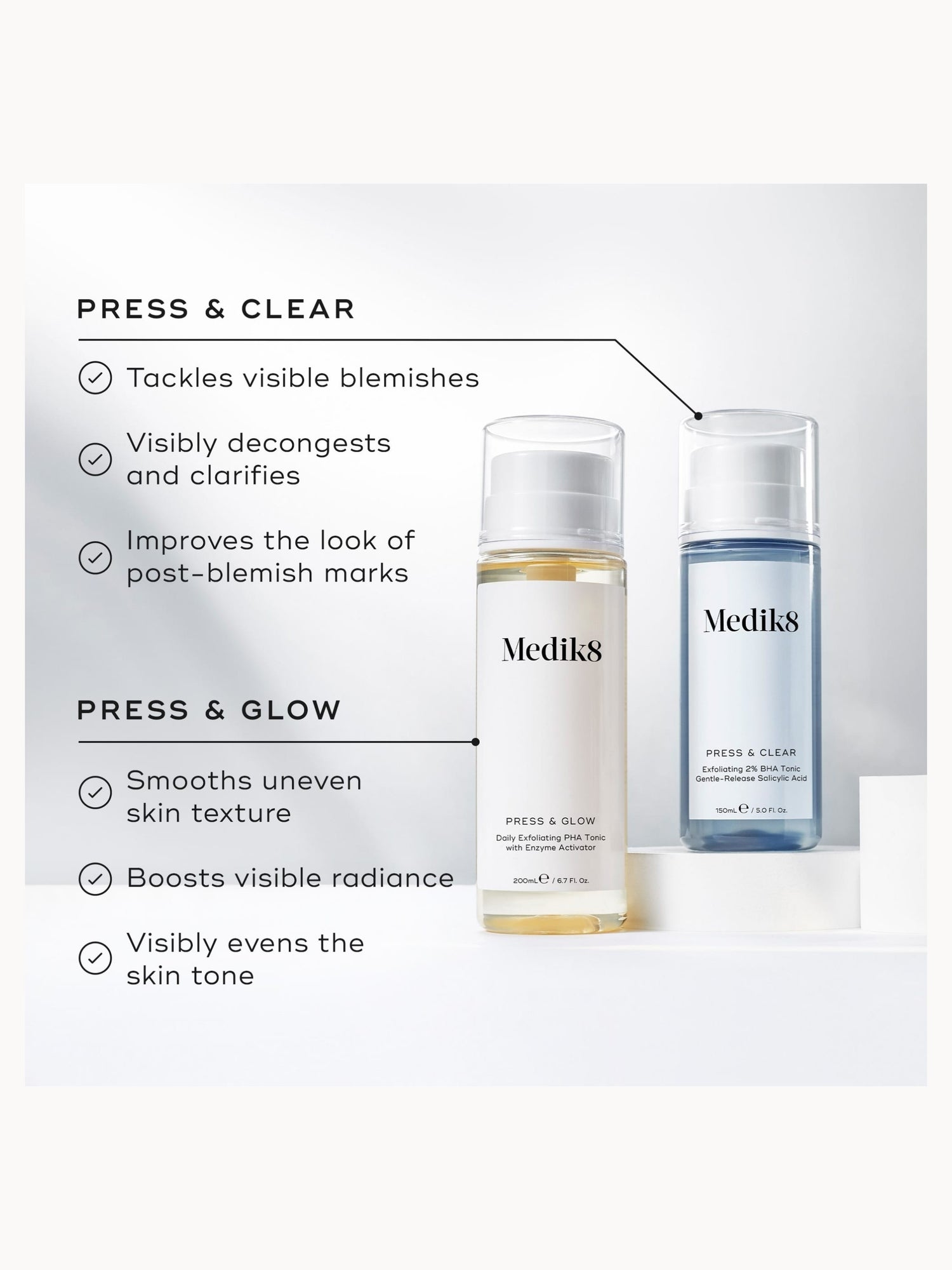 Medik8 Press and Clear 150ml Medik8 — detalhe 5