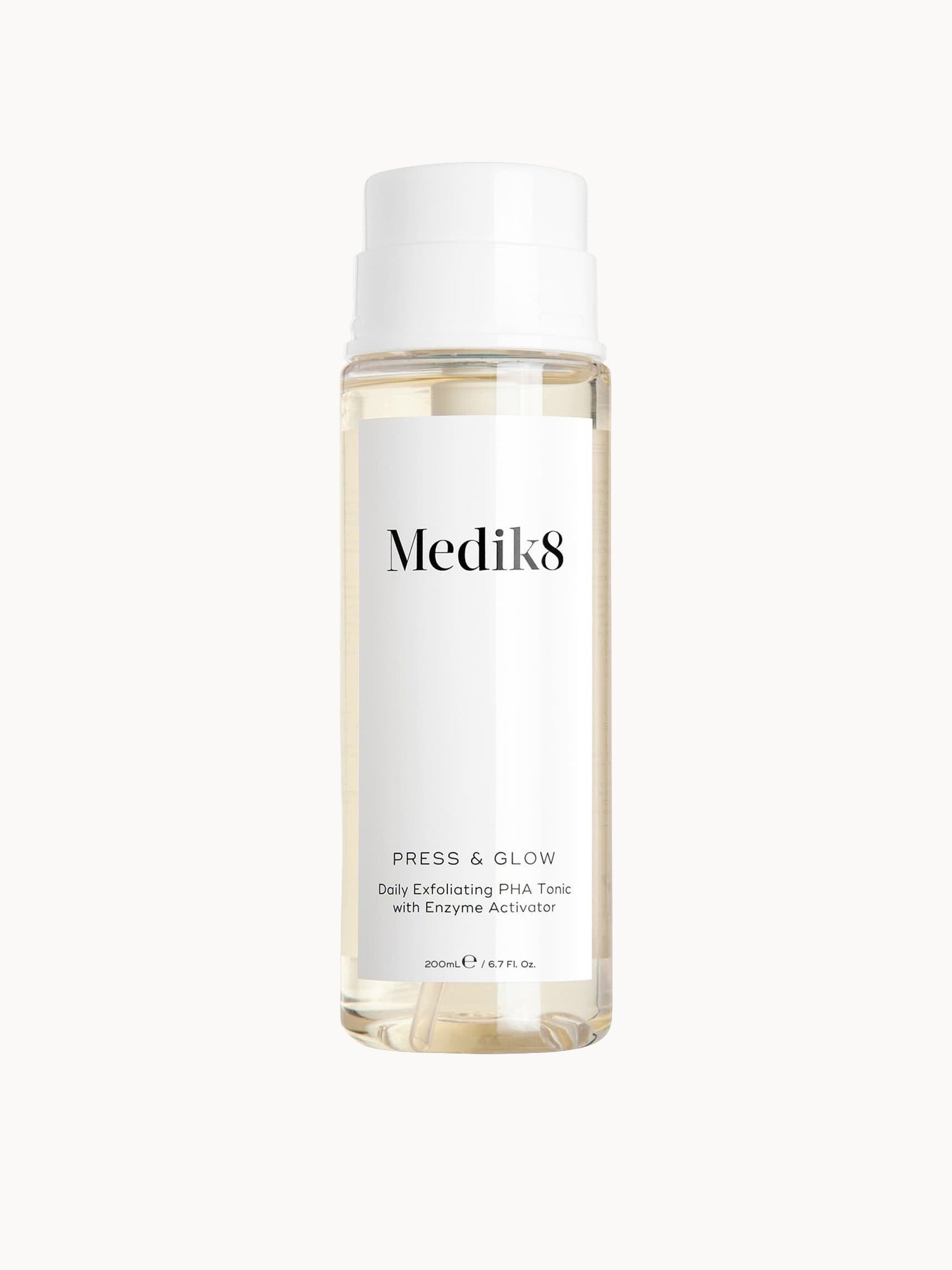 Medik8 Press and Glow Tonic 200ml Medik8 — textura e acabamento