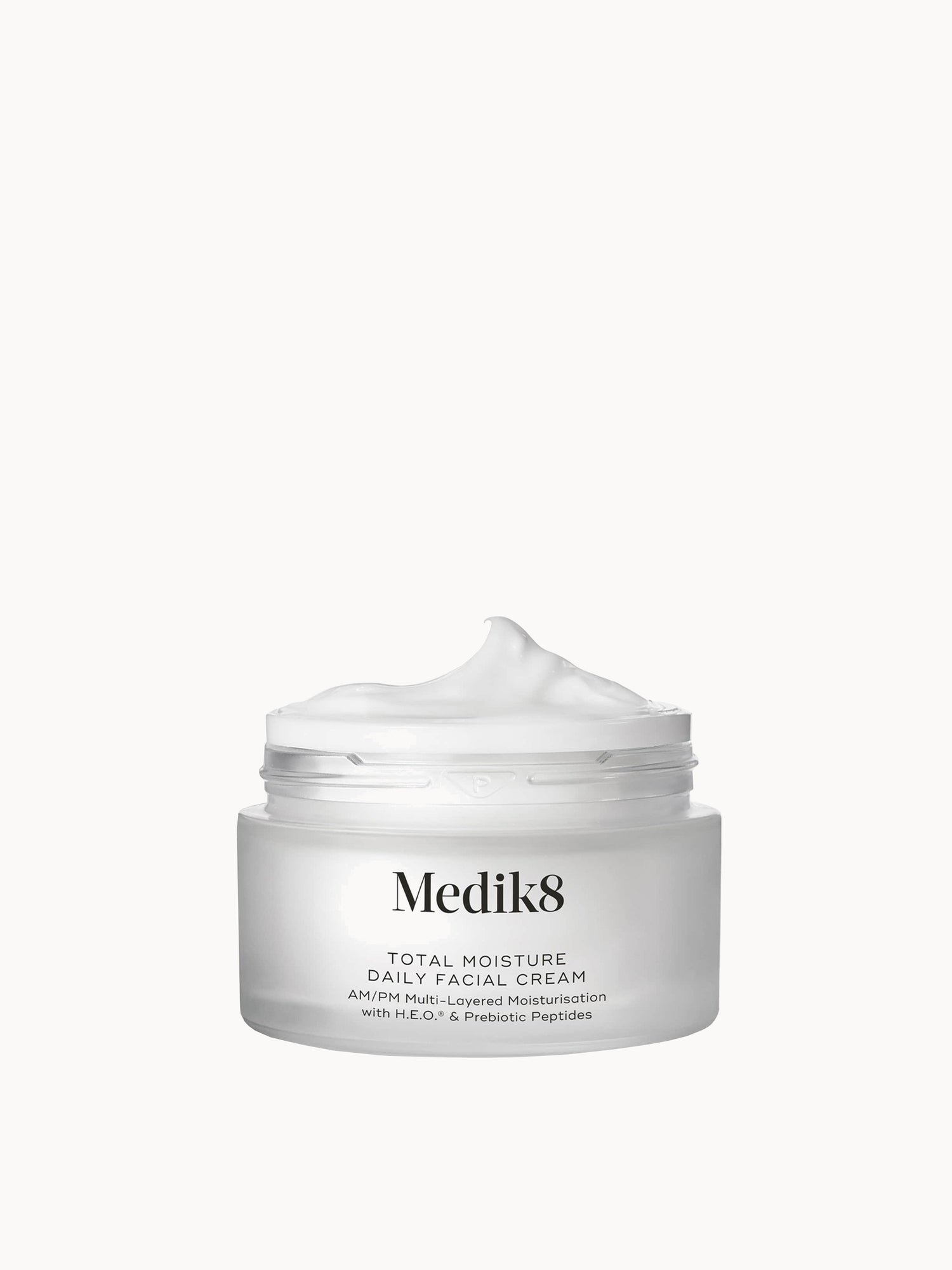 Medik8 Total Moisture Daily Facial Cream Medik8 — textura e acabamento