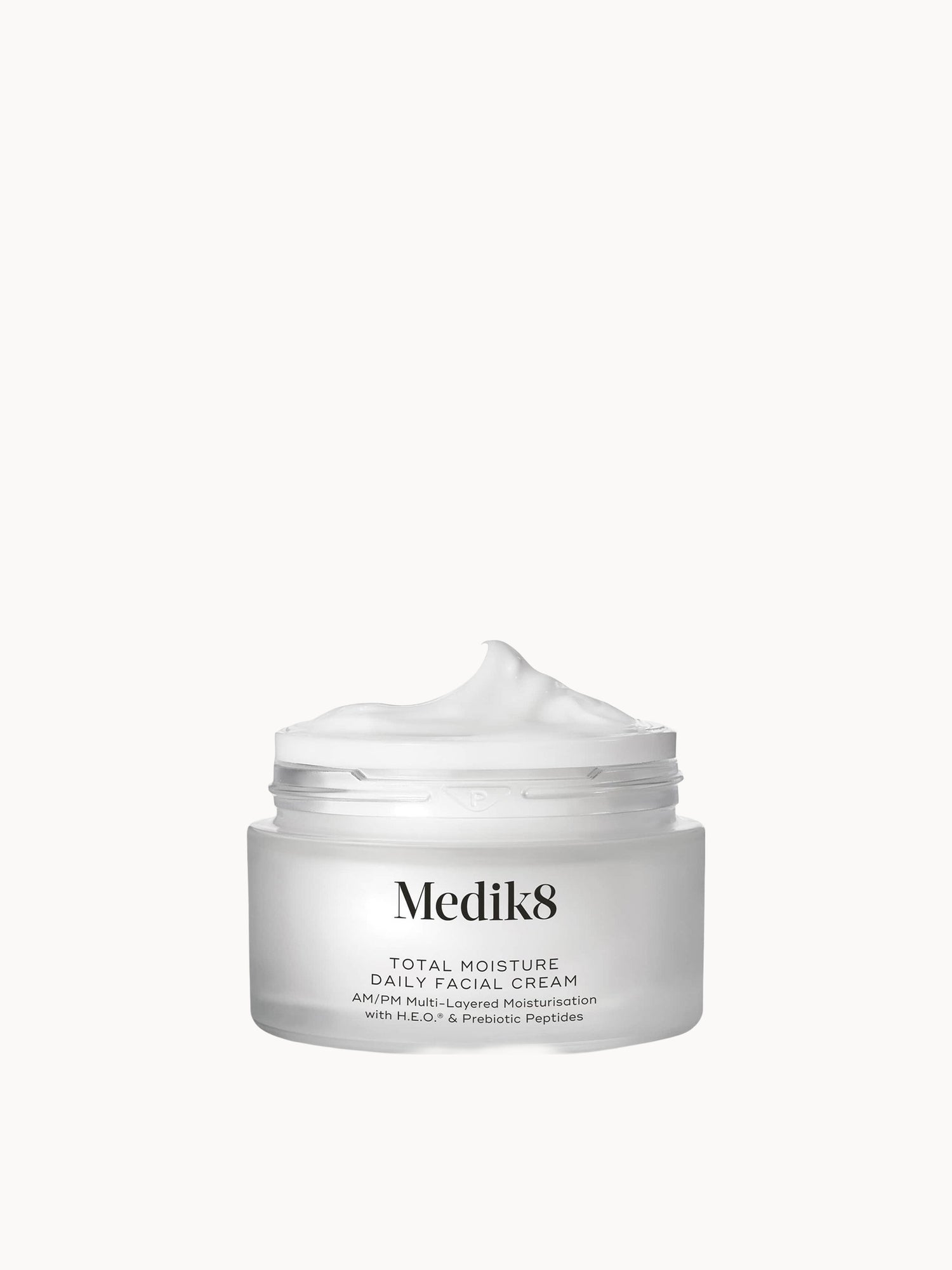Medik8 Total Moisture Daily Facial Cream Refill 50ml Medik8 — textura e acabamento