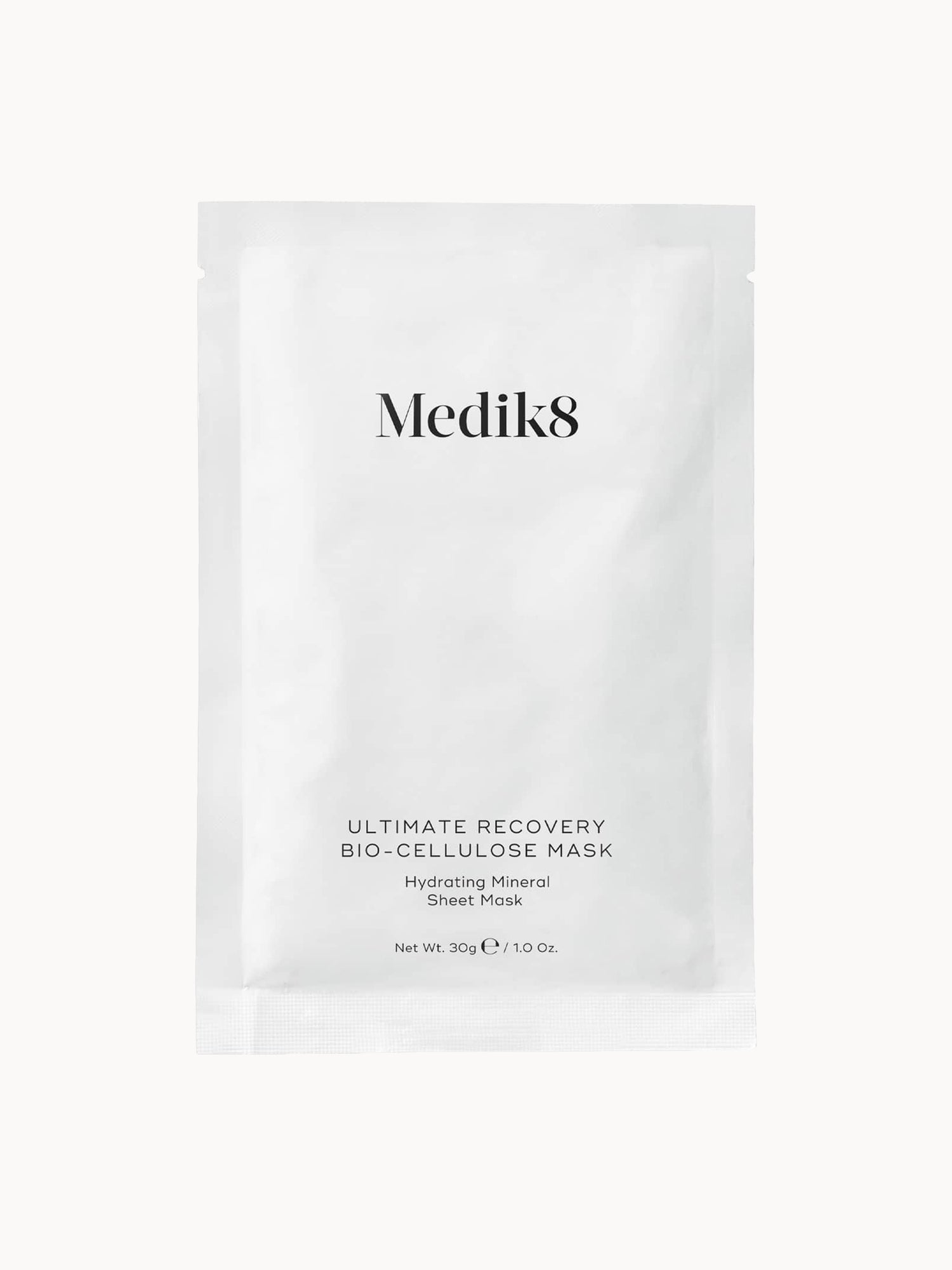 Medik8 Ultimate Recovery Bio-Cellulose Mask (6 Pack) Medik8 — textura e acabamento