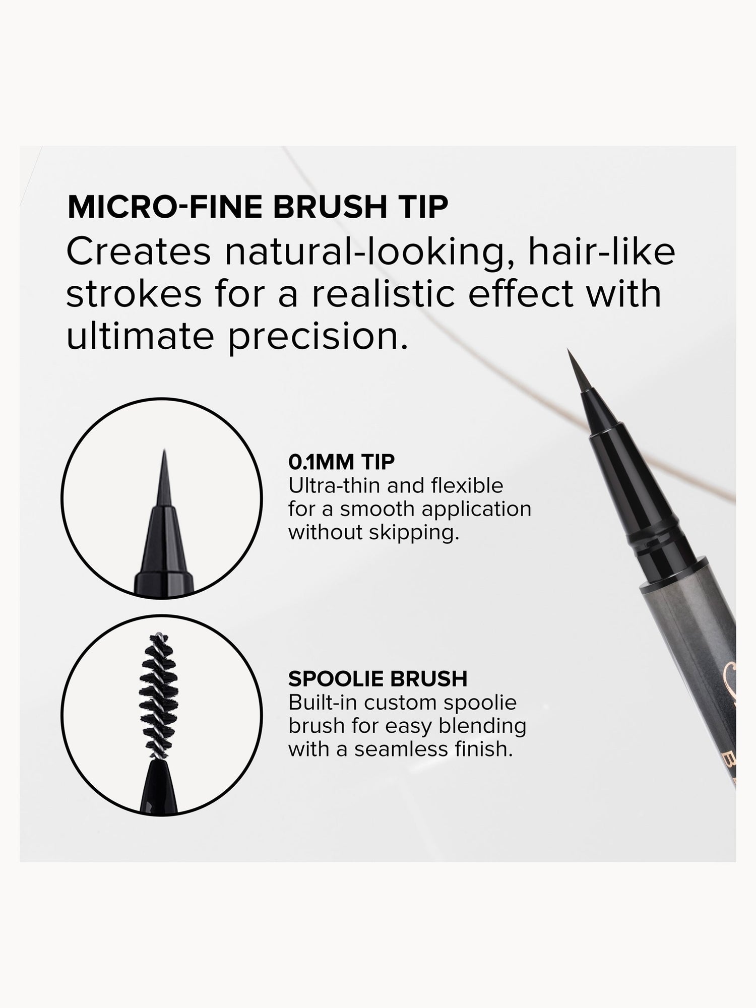 MicroStroke Brow Pen Anastasia Beverly Hills — detalhe 8