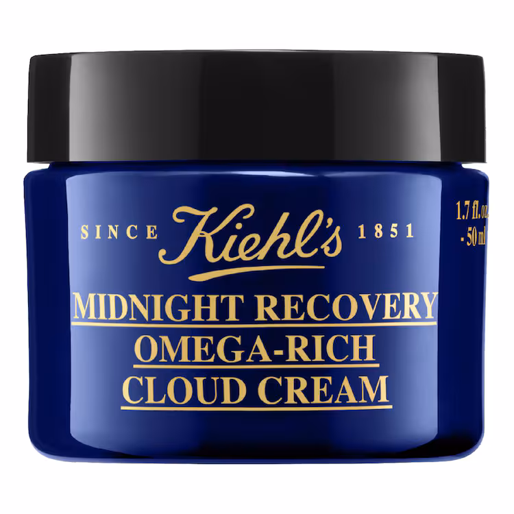 Midnight Recovery - Crema de noche regeneradora rica en omega 3 y 6