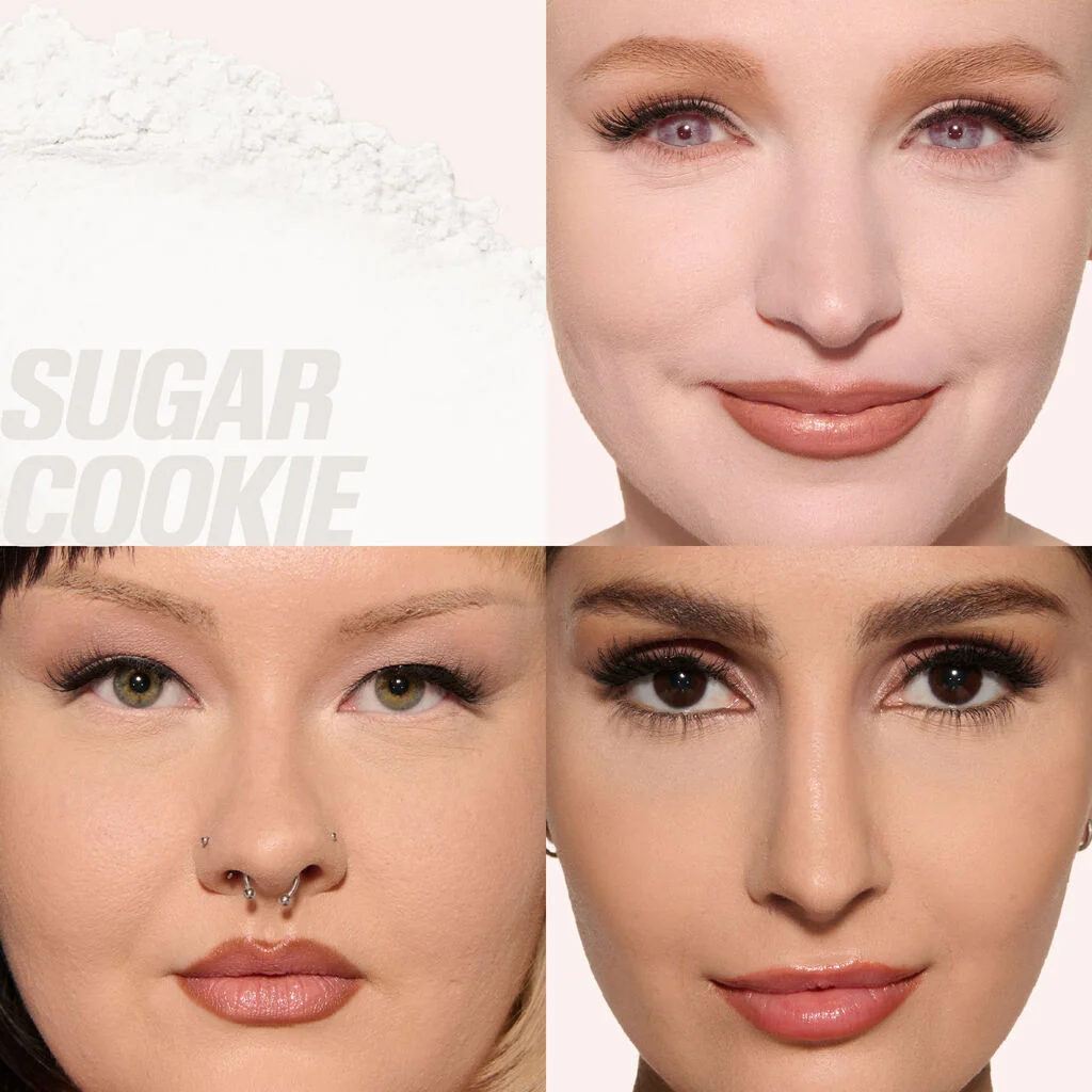 Mini Easy Bake Loose Baking & Setting Powder Huda Beauty — detalhe 5