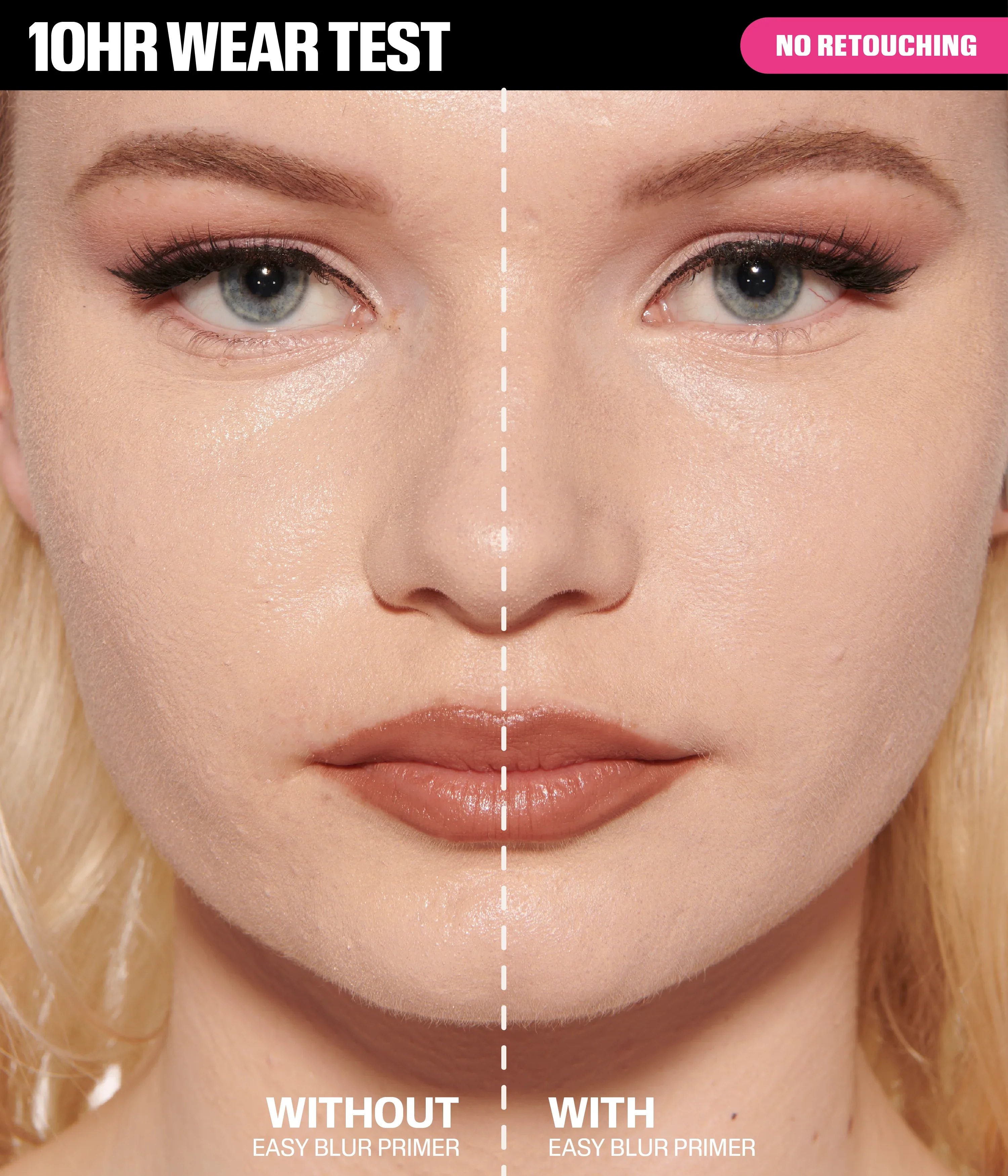 Mini Easy Blur Primer Bronze Fudge Huda Beauty — detalhe 6