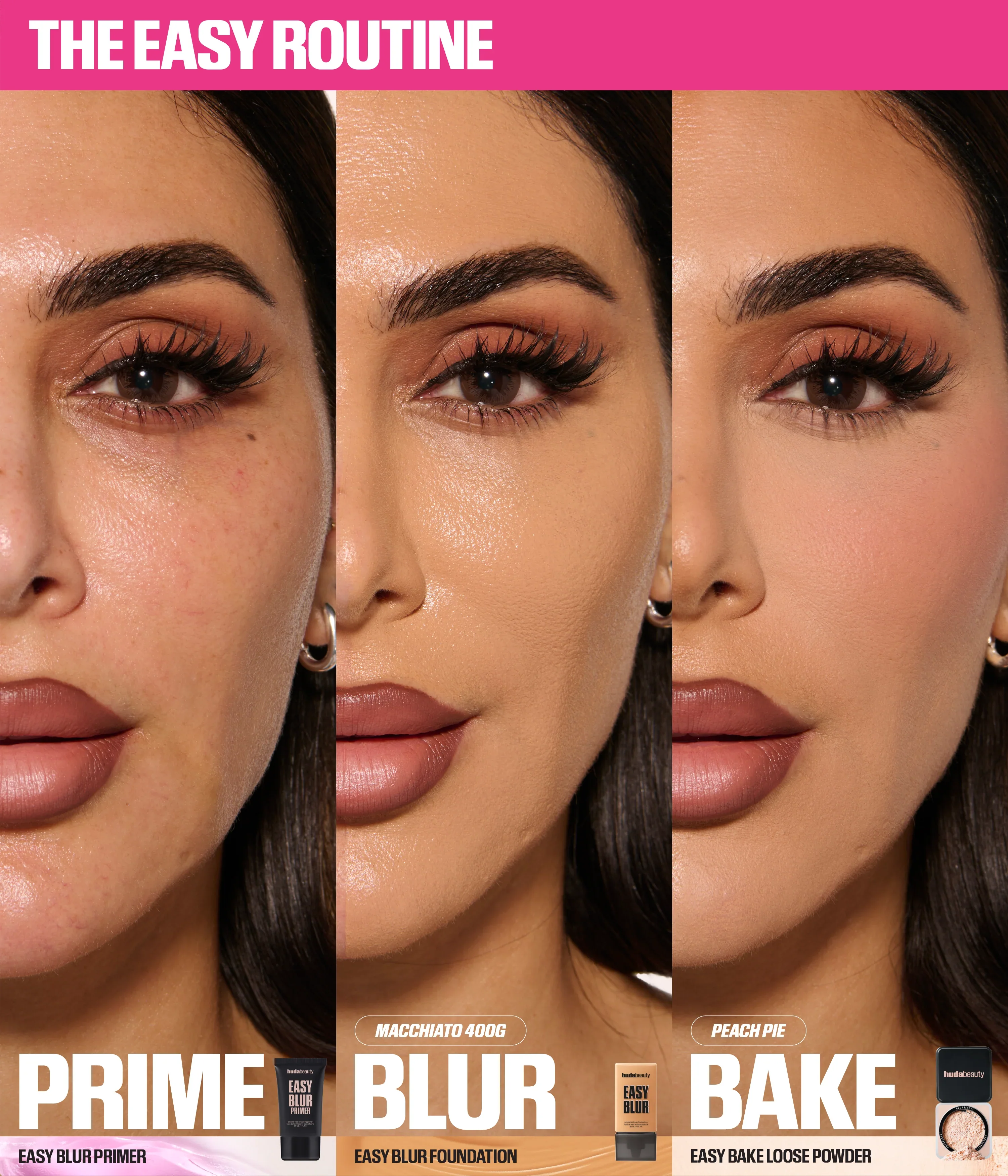 Mini Easy Blur Primer Huda Beauty — detalhe 9