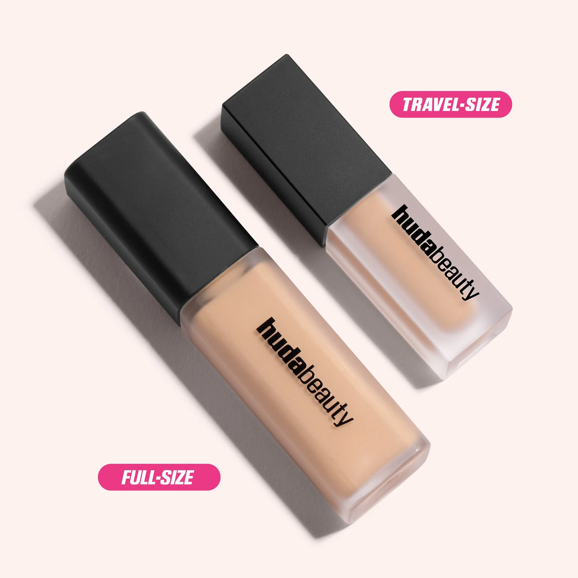 Mini #FauxFilter Luminous Matte Liquid Concealer Huda Beauty — detalhe 3