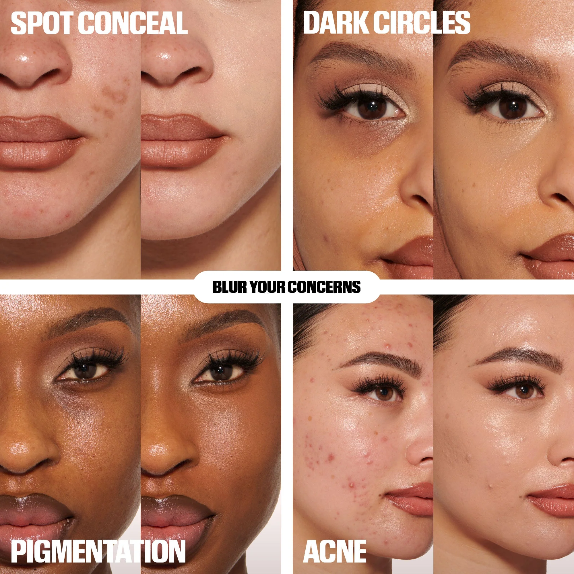 Mini #FauxFilter Luminous Matte Liquid Concealer Huda Beauty — detalhe 7