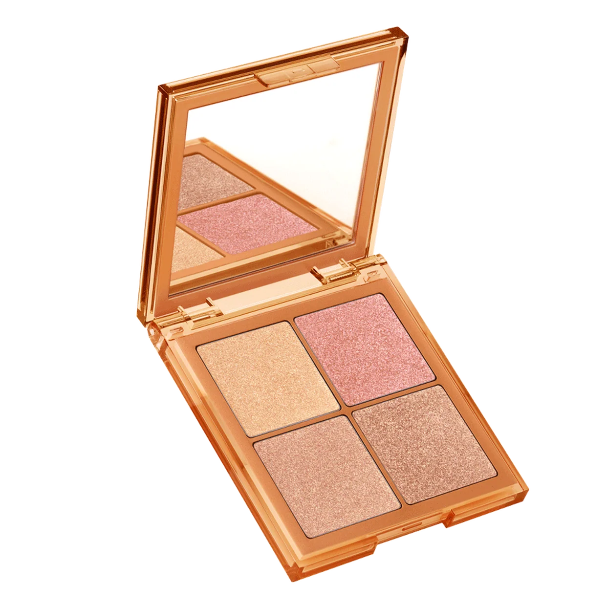 Mini Glow Obsessions Highlighter Face Palette Huda Beauty — detalhe 7
