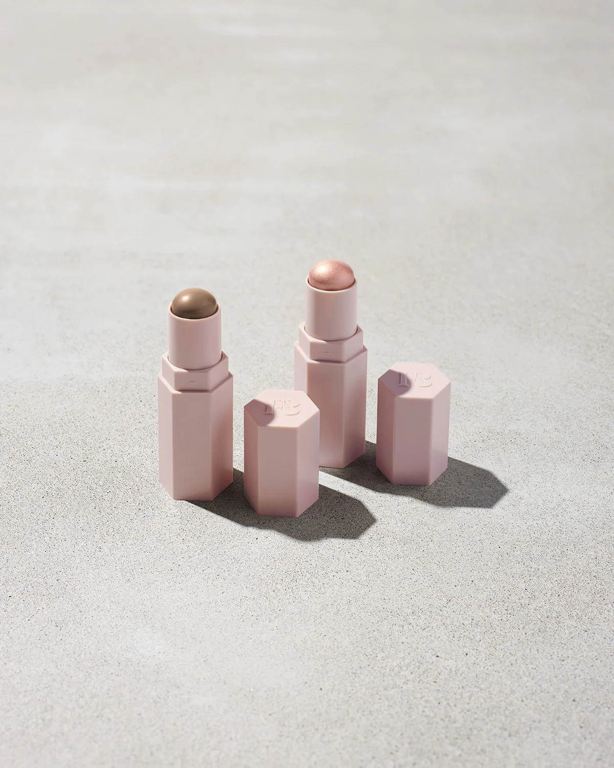 Mini Match Stix Duo Contour + Highlighter Set — Light