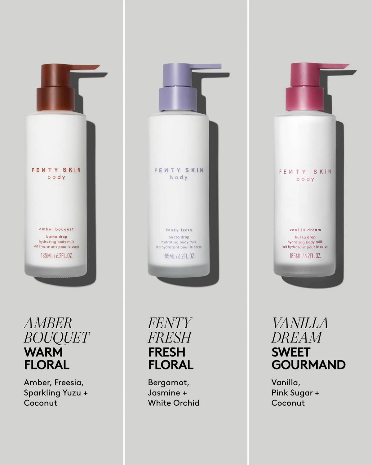 Detalhes de Mini Milks Hydrating Body Milk Travel Pouch Trio para entrega em Luanda, Angola - Seth