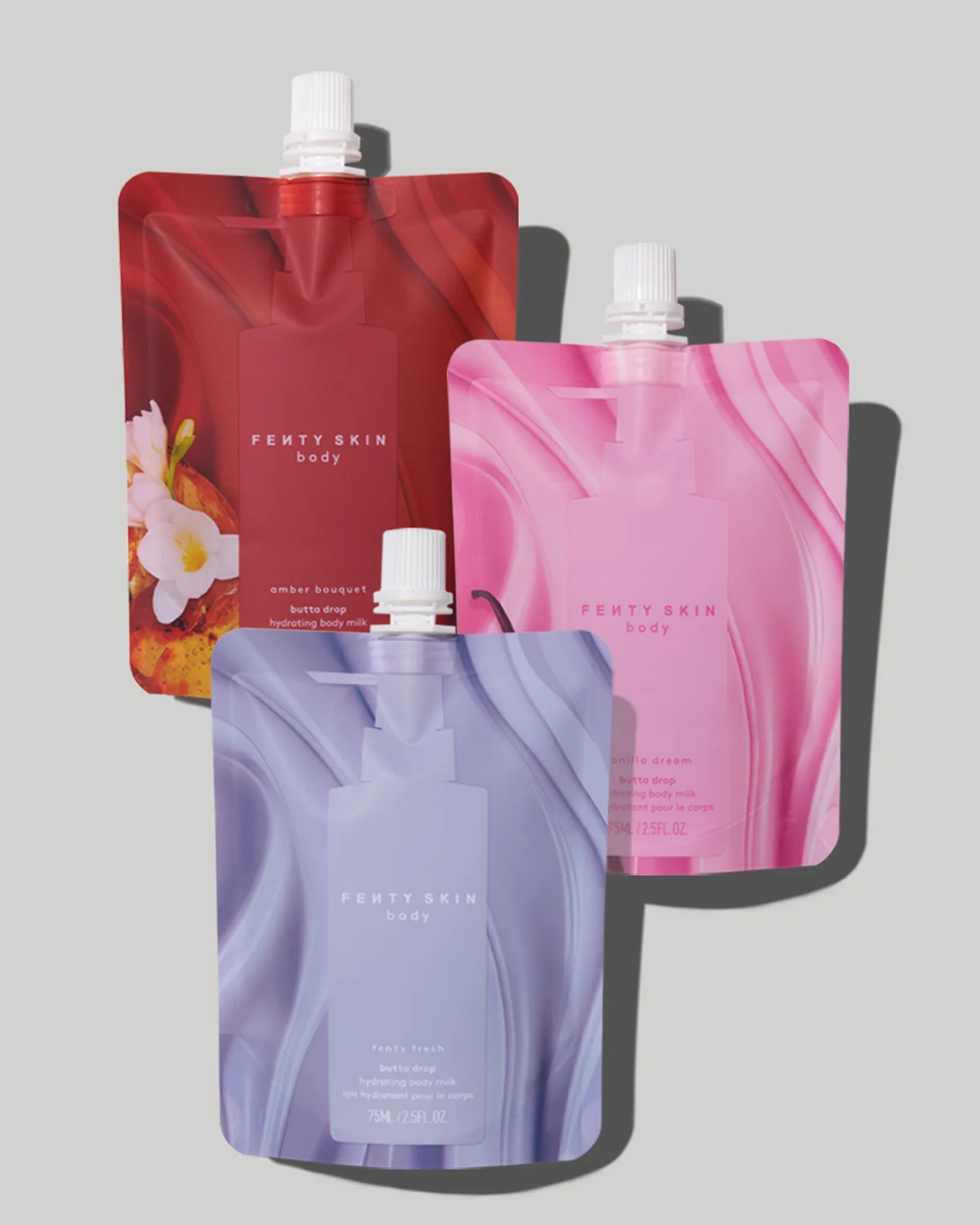 Detalhes de Mini Milks Hydrating Body Milk Travel Pouch Trio para entrega em Luanda, Angola - Seth