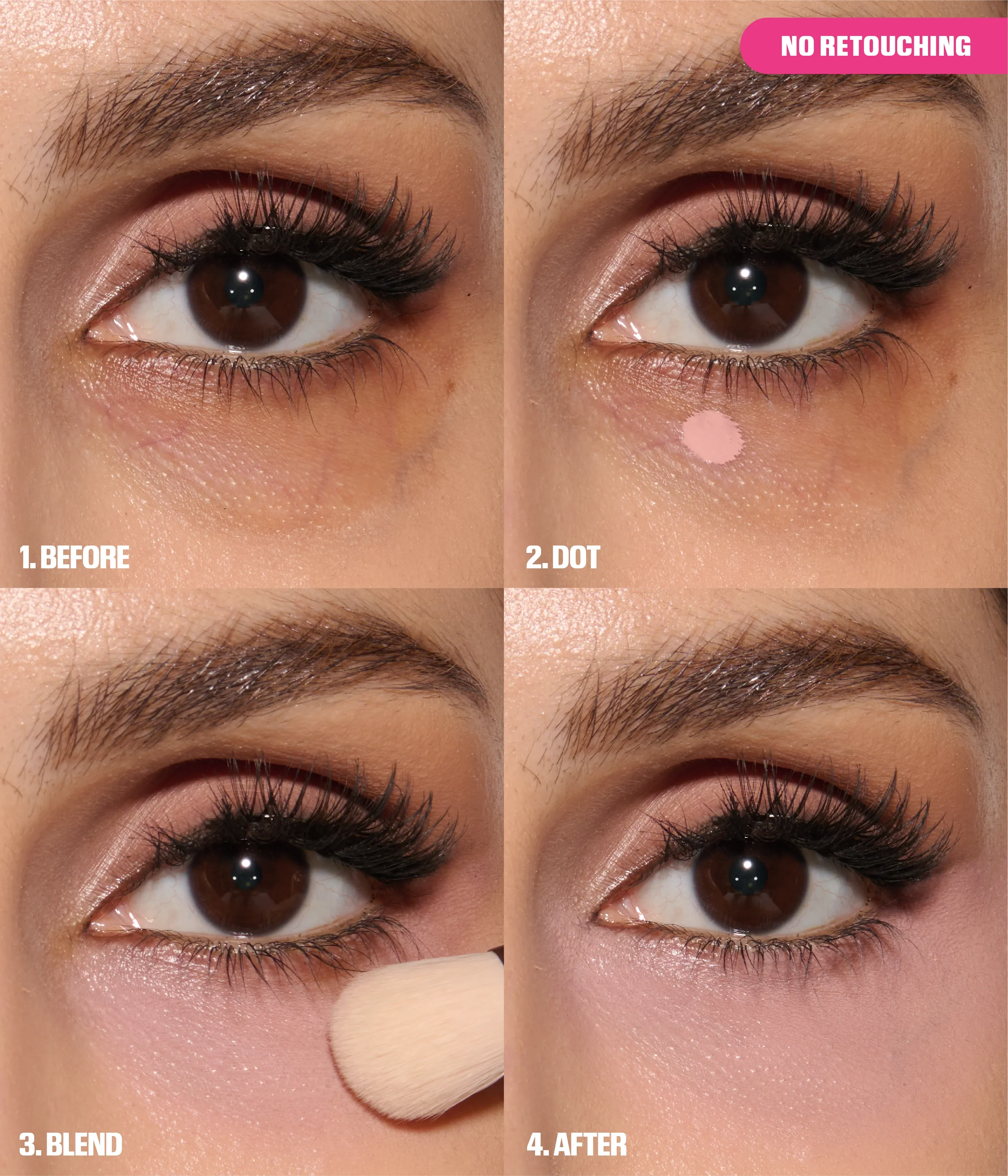 Mini Undereye Routine Kit Huda Beauty — detalhe 7