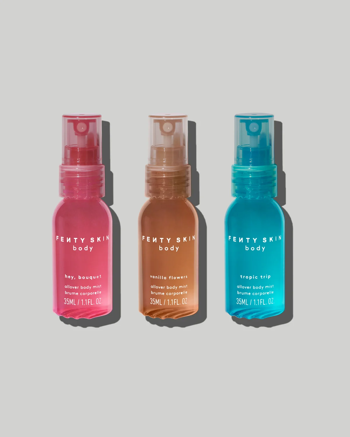 Mist N Match Mini Allover Body Mist Trio da Rihanna original em Luanda, Angola - Cosméticos e Perfumaria