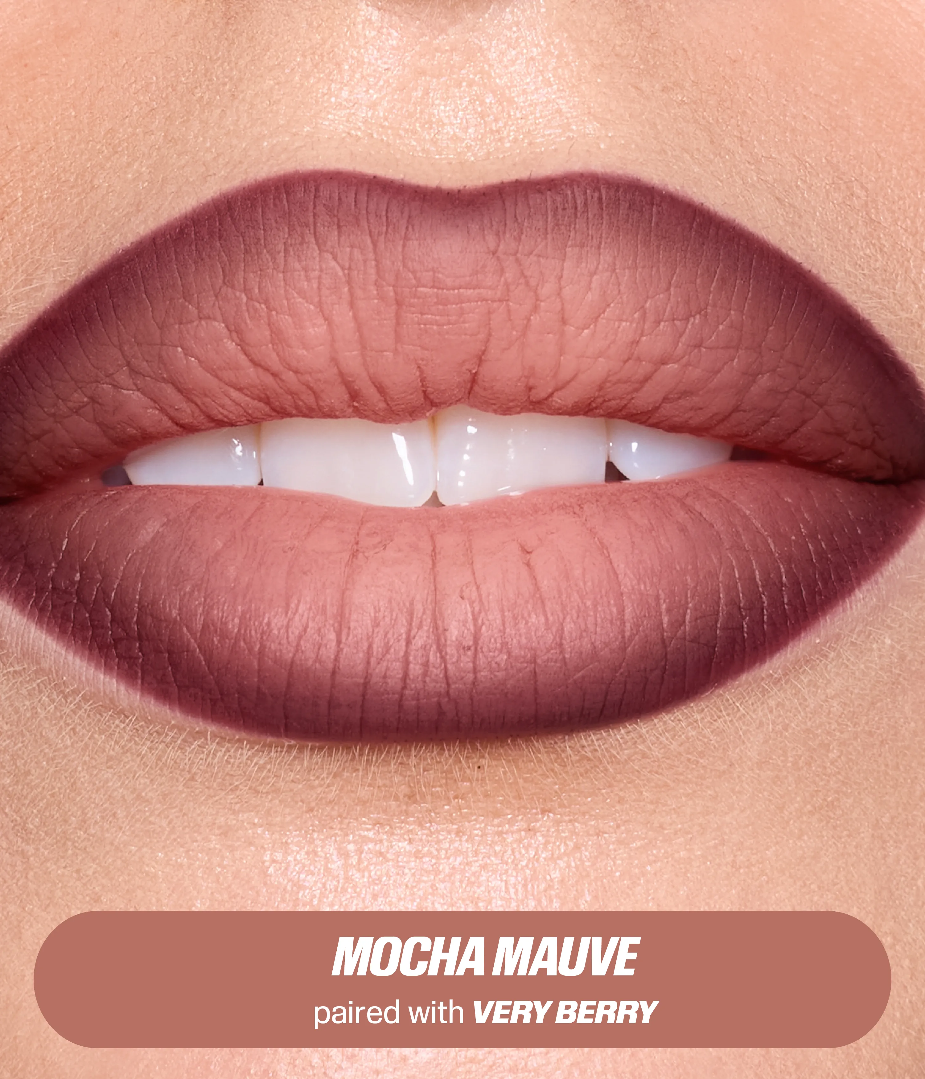 Mocha Mauve Lip Duo Huda Beauty — detalhe 4