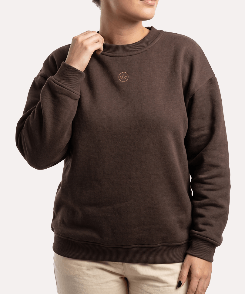 Moletom Essential Brown