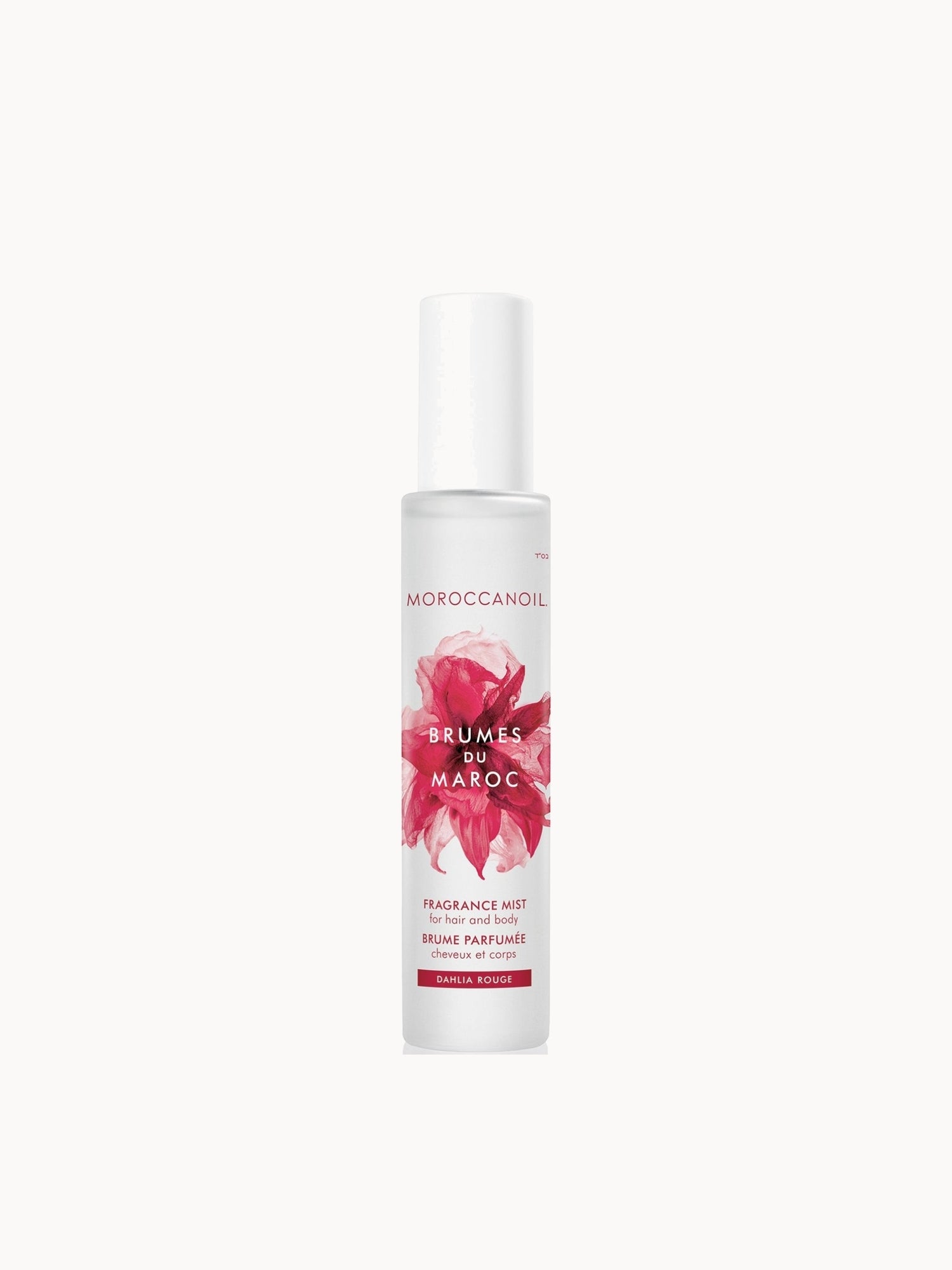 Moroccanoil Hair & Body Fragrance Mist - Dahlia Rouge 100ml — embalagem e produto