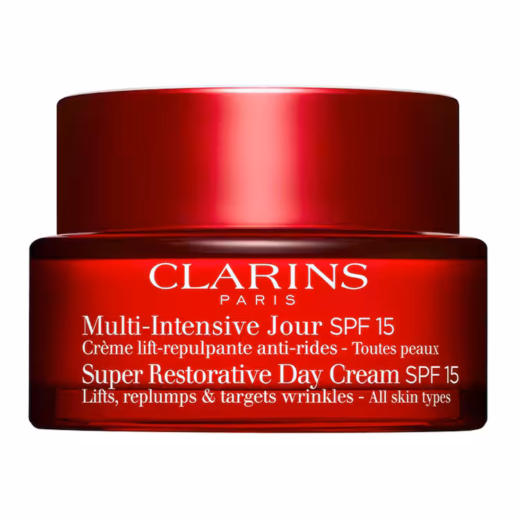Multi-Intensive Jour SPF15 - Crema antiarrugas lifting-redensificante