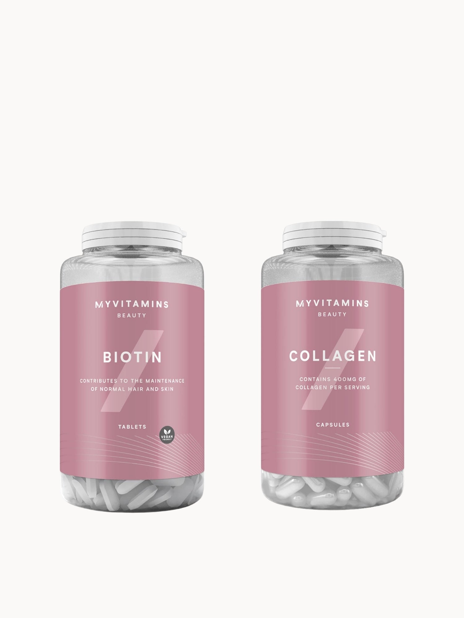 Myvitamins Beauty Basics Bundle Myvitamins — textura e acabamento
