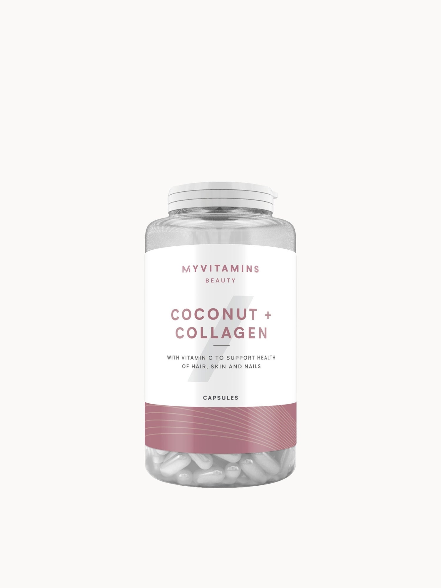 Myvitamins Coconut and Collagen Myvitamins — detalhe 3
