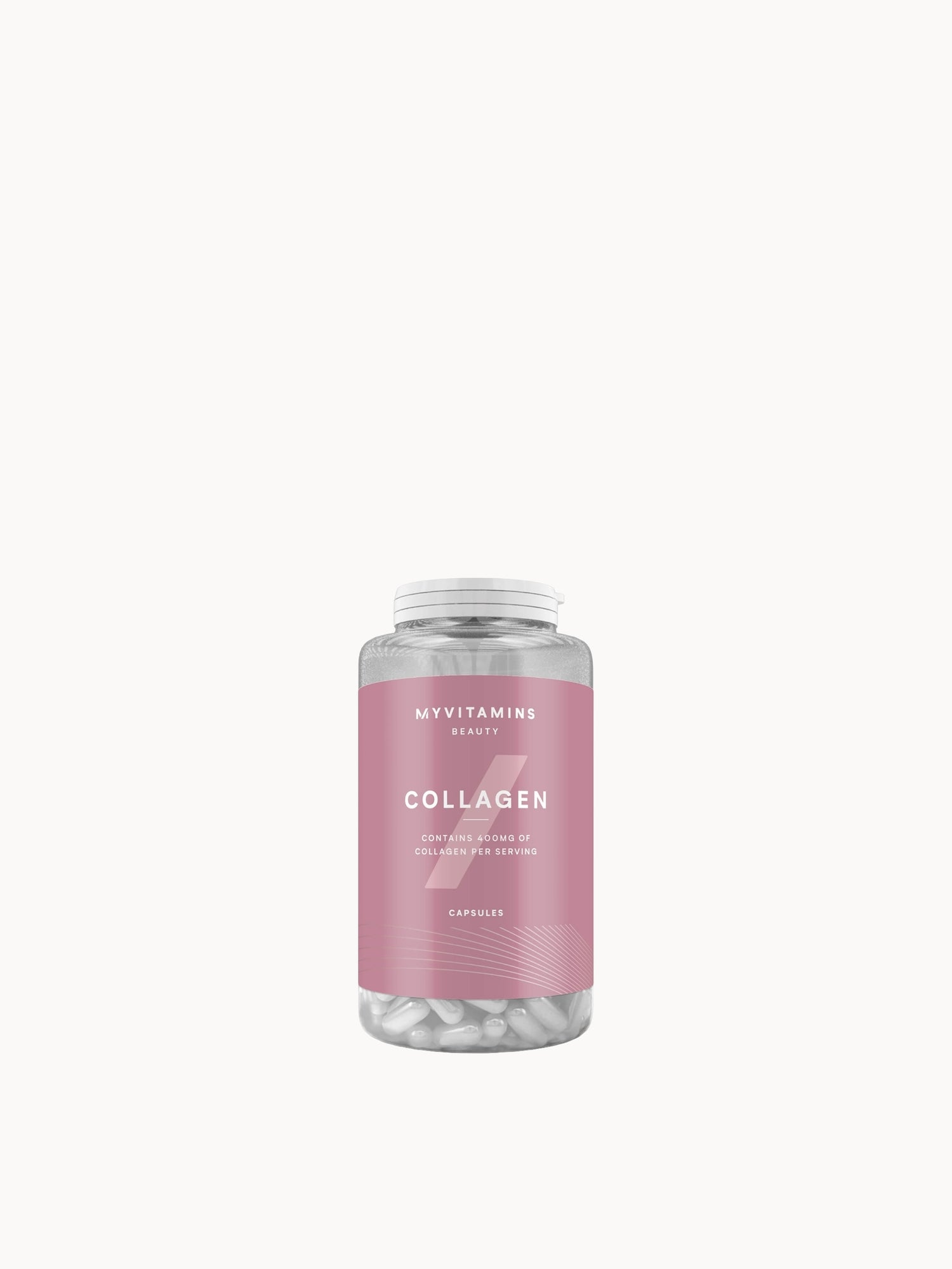 Myvitamins Collagen Tablets Myvitamins — textura e acabamento
