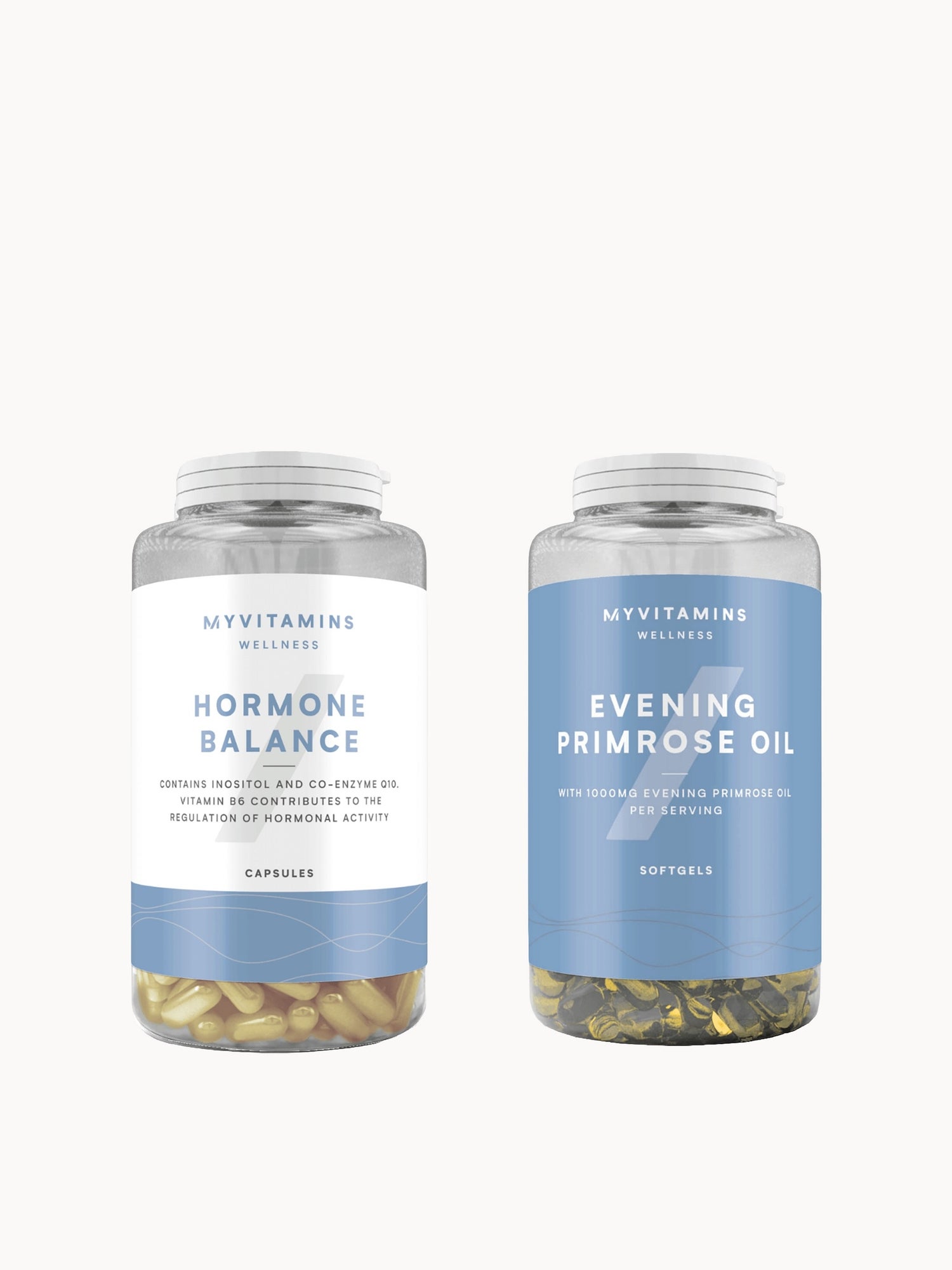 Myvitamins Female Health Bundle Myvitamins — textura e acabamento