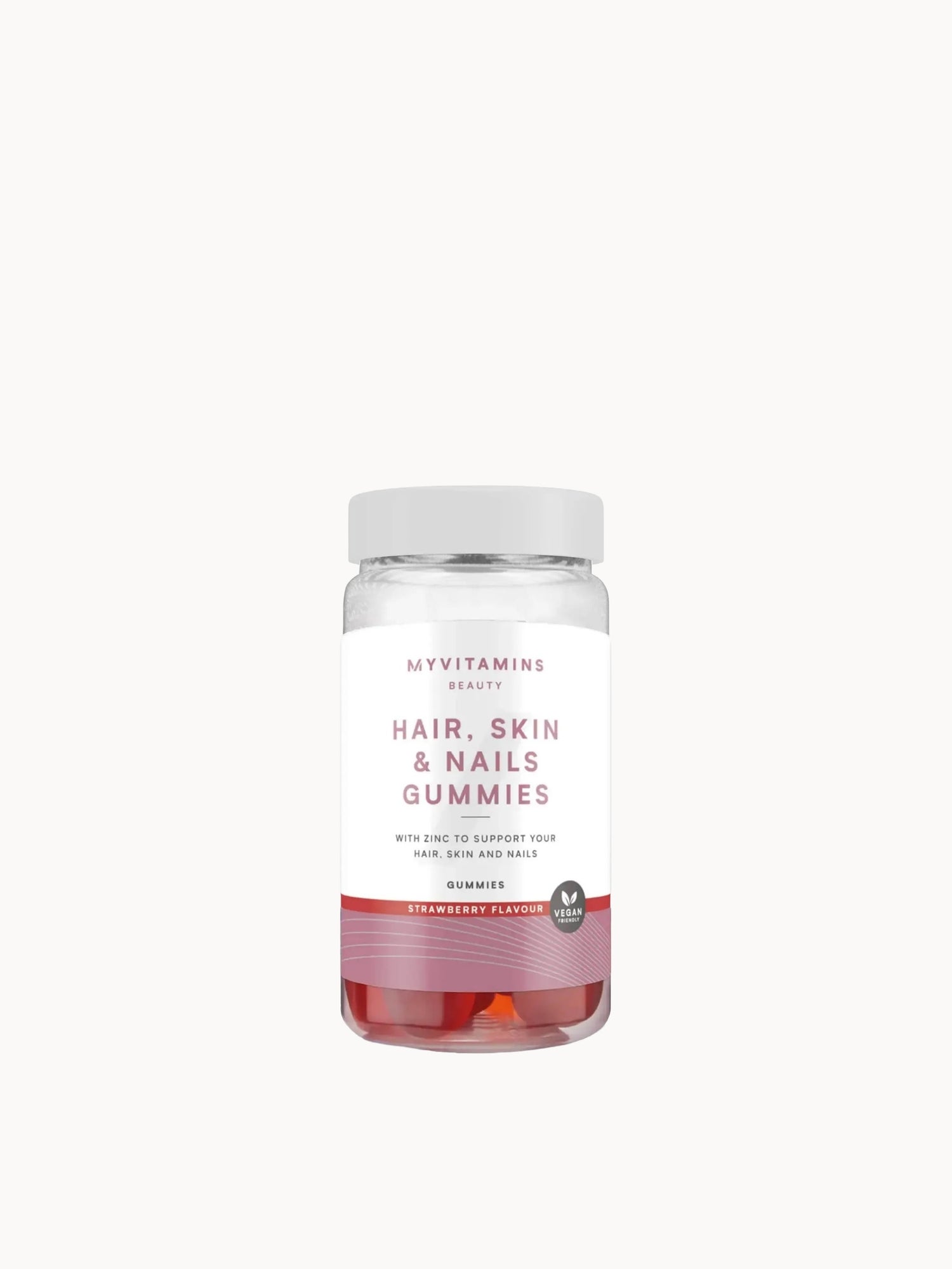 Myvitamins Hair Skin and Nails Gummies Myvitamins — detalhe 3