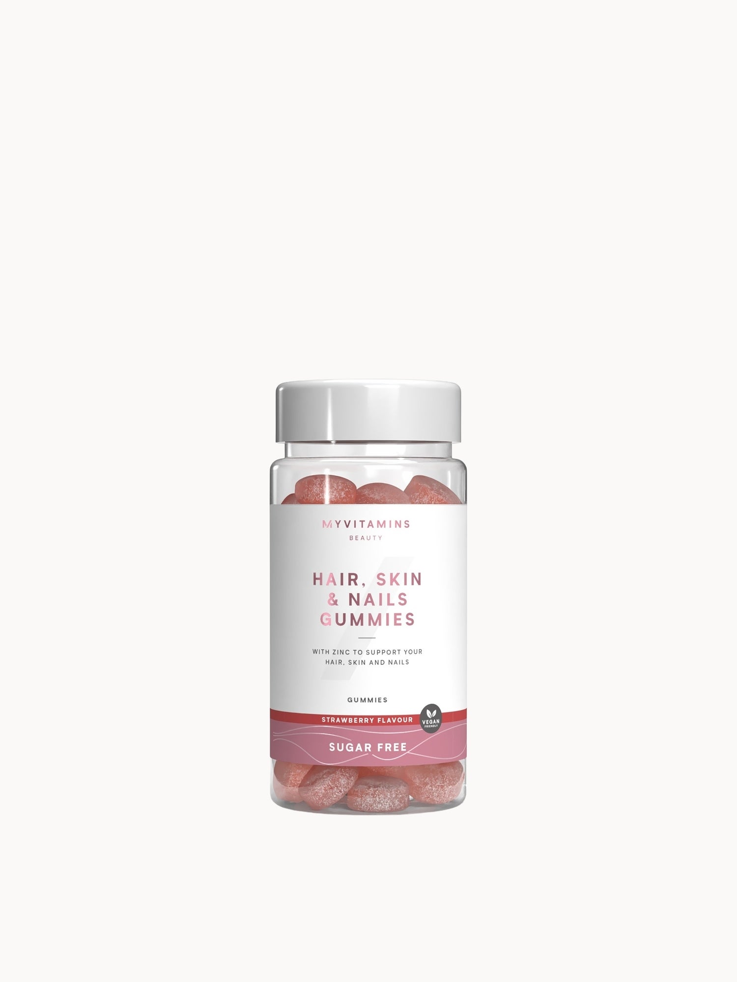 Myvitamins Hair Skin and Nails Gummies Myvitamins — detalhe 5