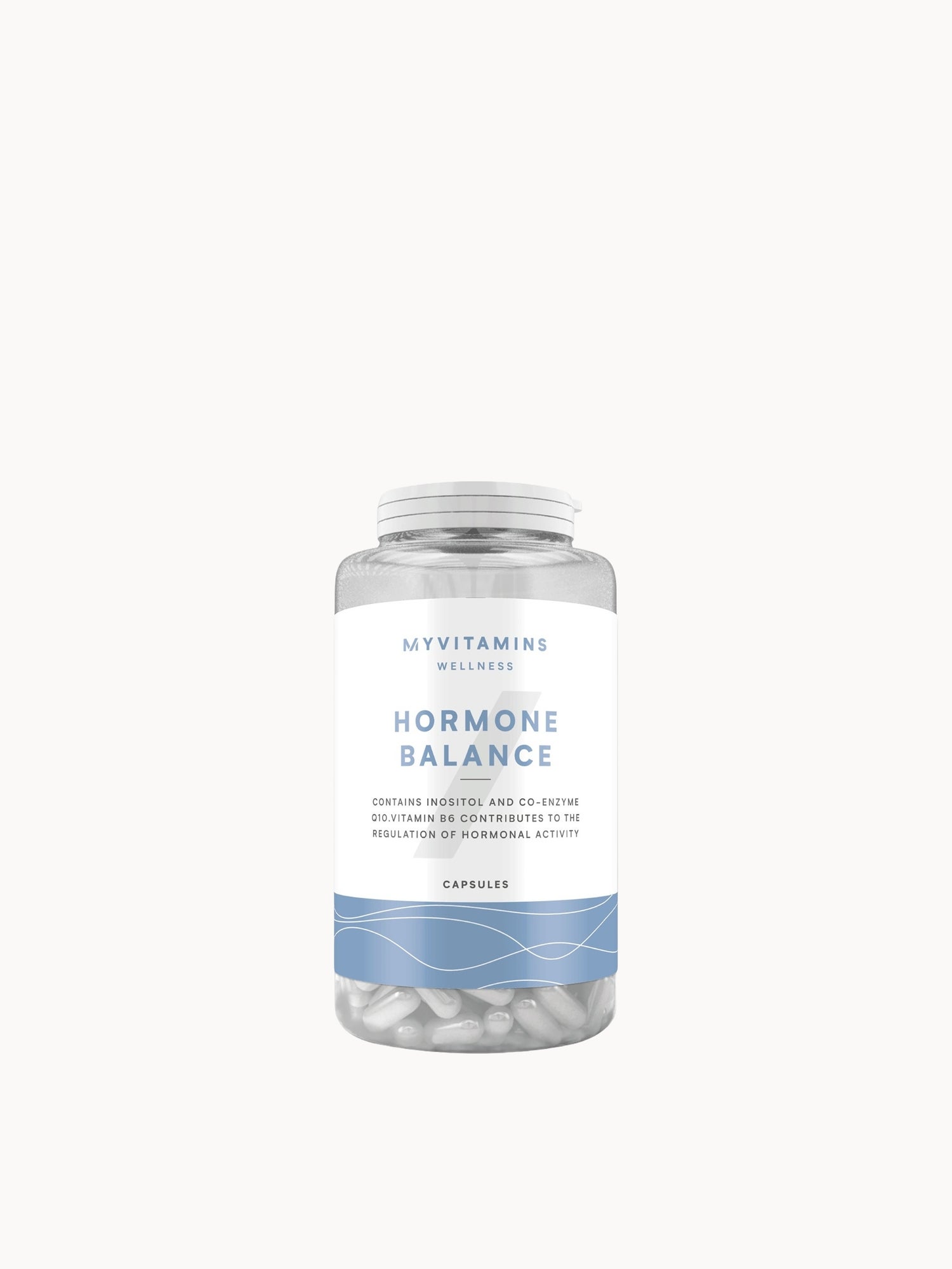 Myvitamins Hormone Balance Capsules Myvitamins — textura e acabamento