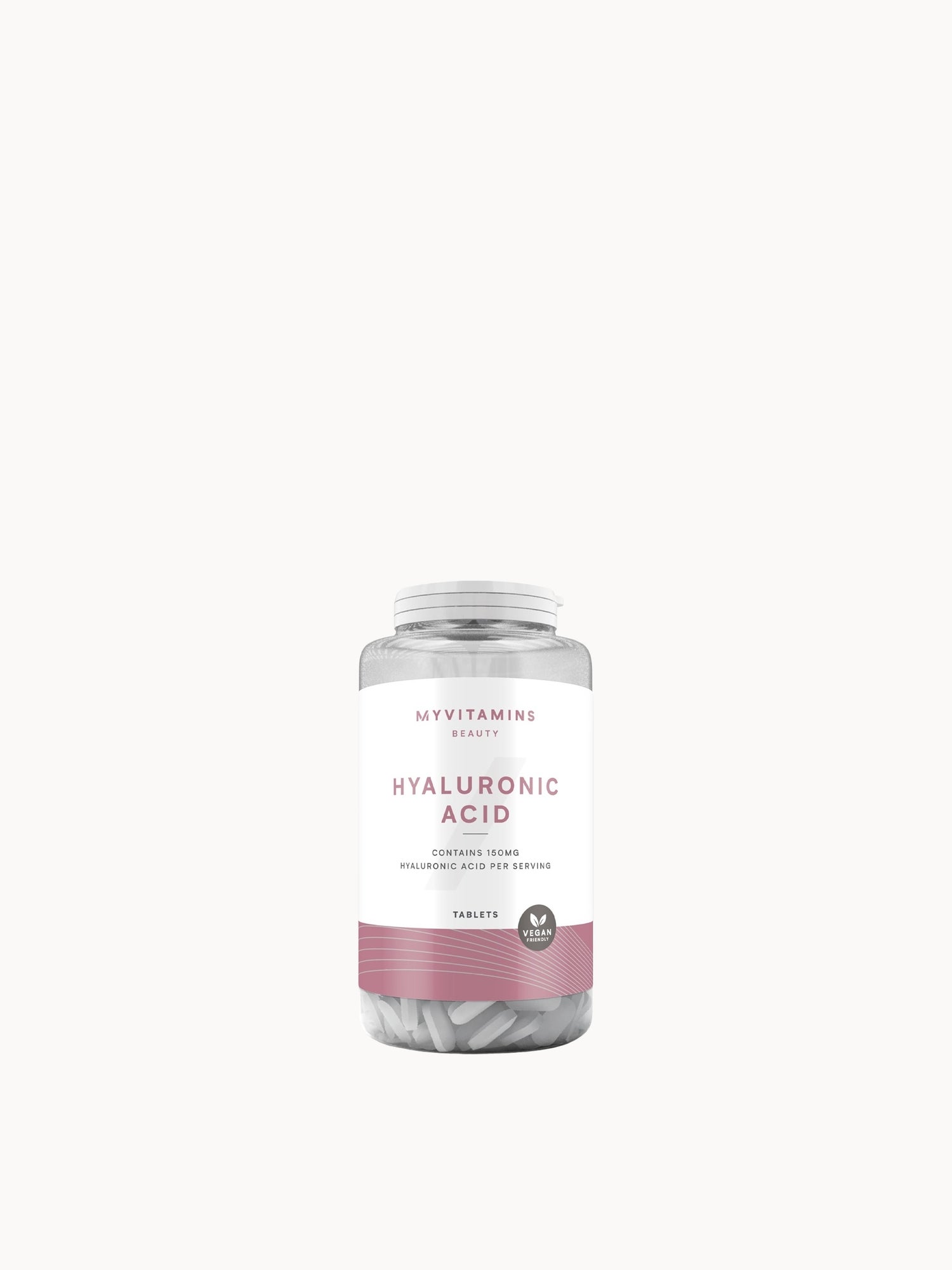Myvitamins Hyaluronic Acid Myvitamins — textura e acabamento