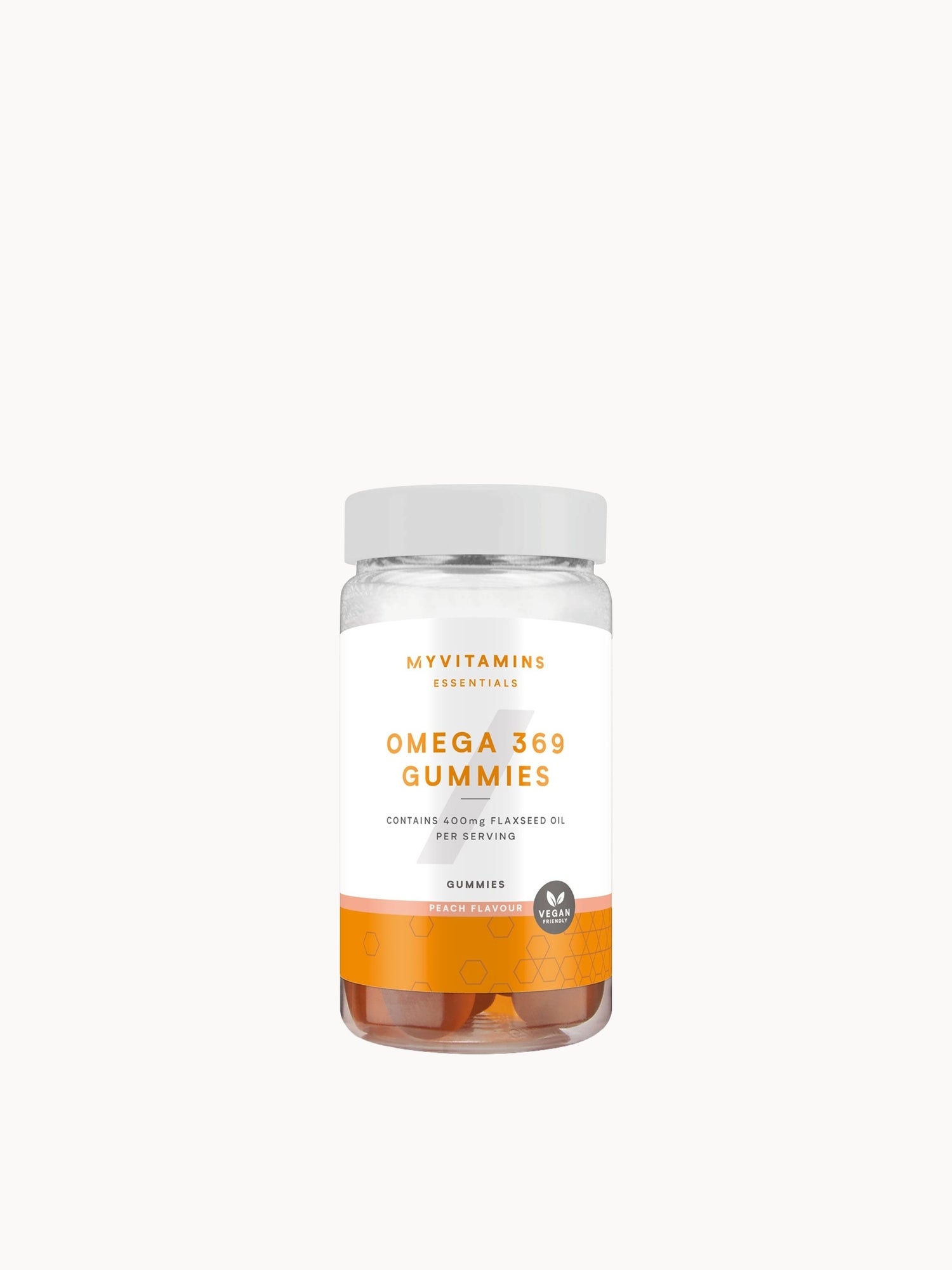 Myvitamins Omega 3,6,9 Gummies Myvitamins — textura e acabamento