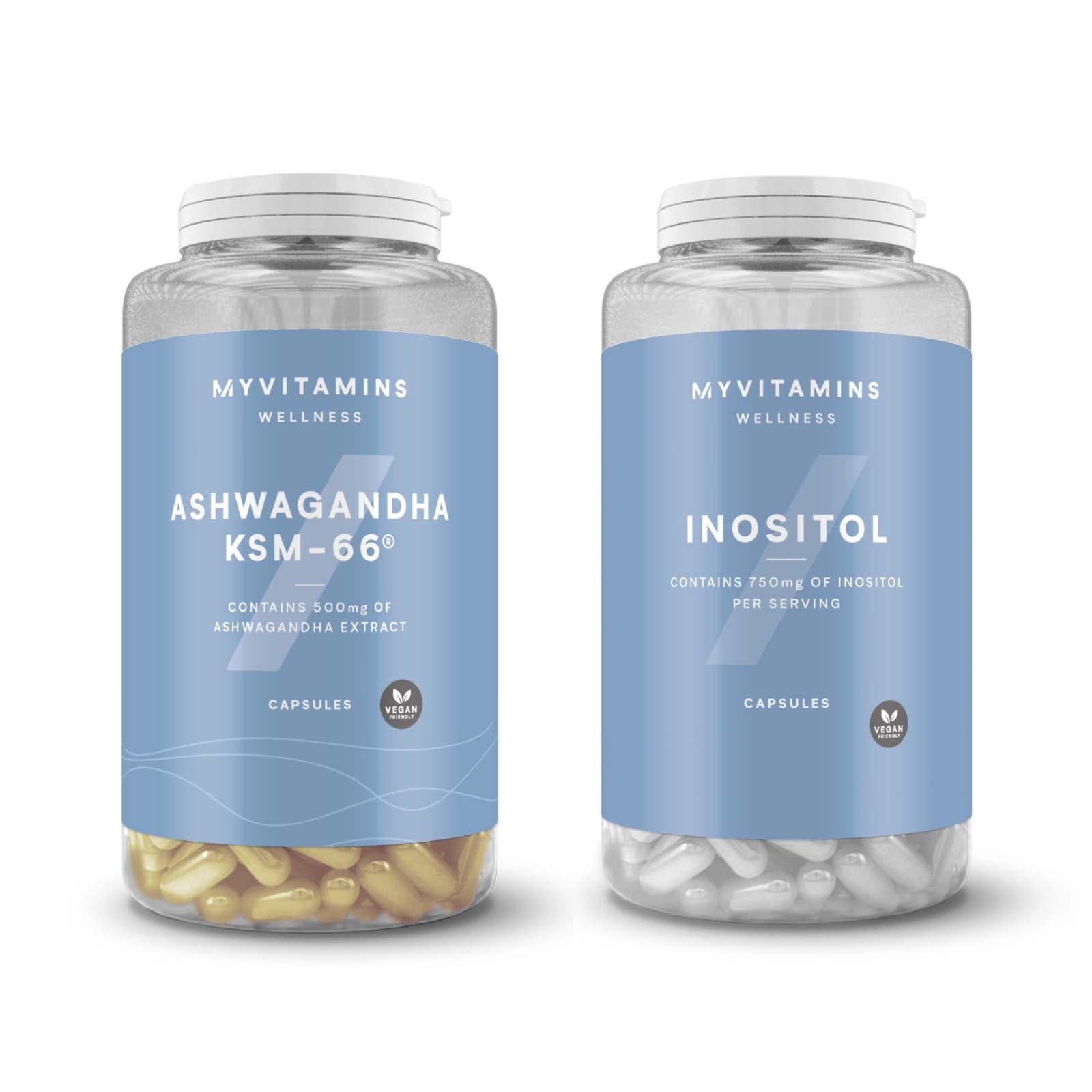 Myvitamins Relax Bundle Myvitamins — textura e acabamento