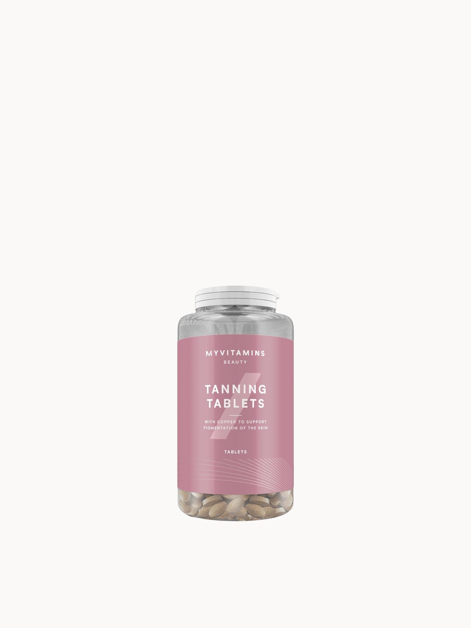 Myvitamins Tanning Tablets - 30 Capsules Myvitamins — textura e acabamento