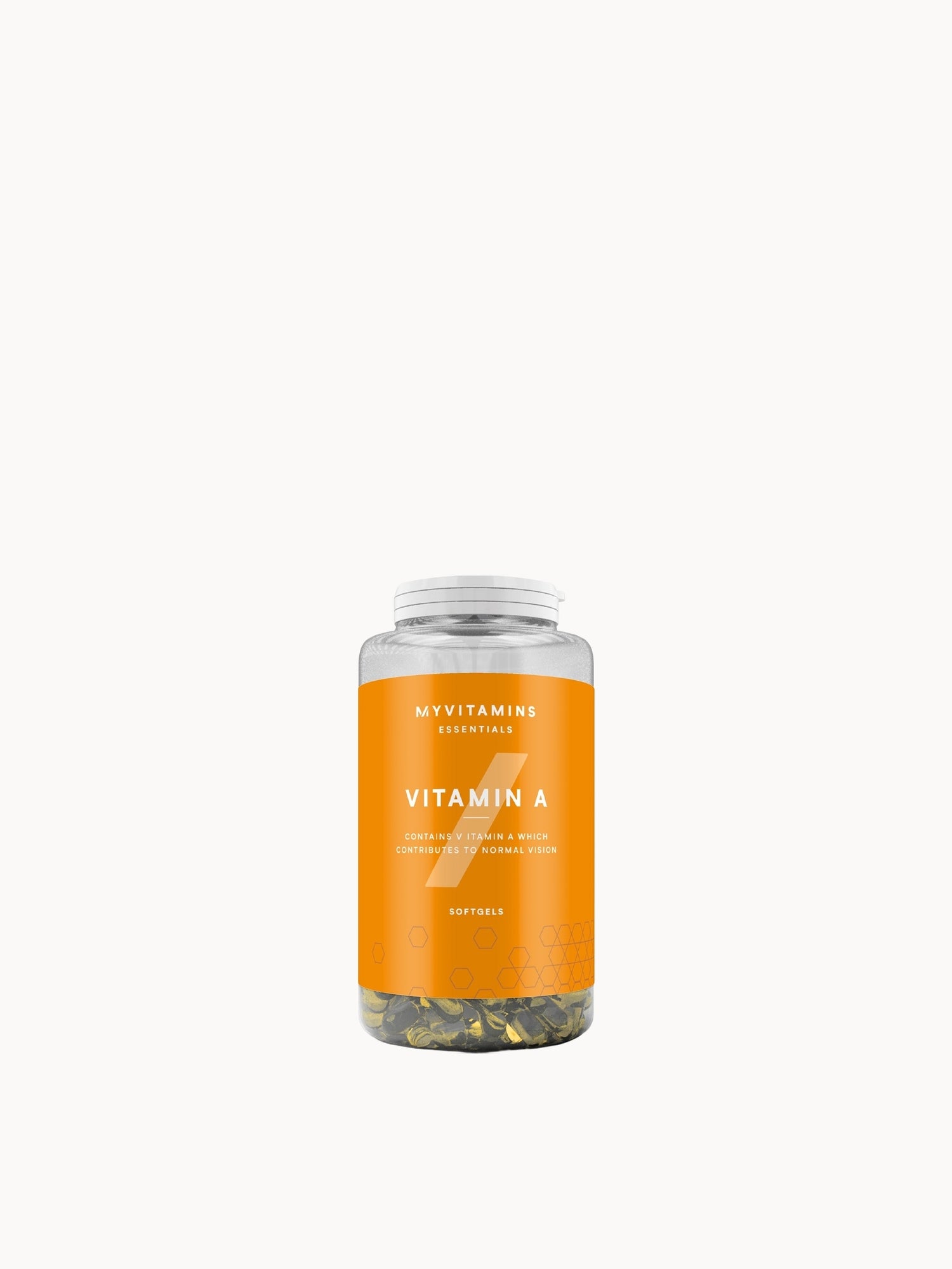 Myvitamins Vitamin Myvitamins — textura e acabamento