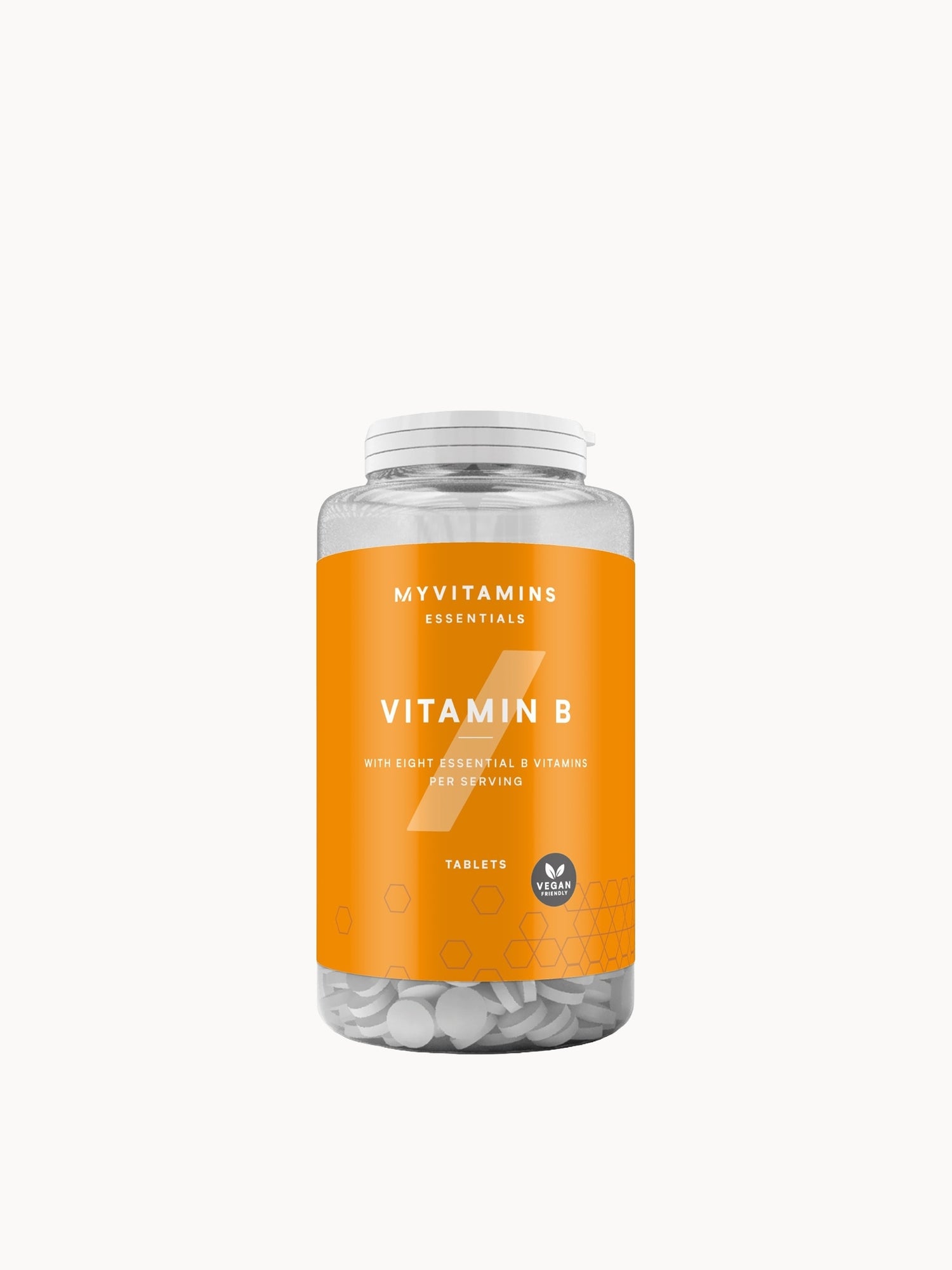 Myvitamins Vitamin B Complex 100% RDA Myvitamins — textura e acabamento