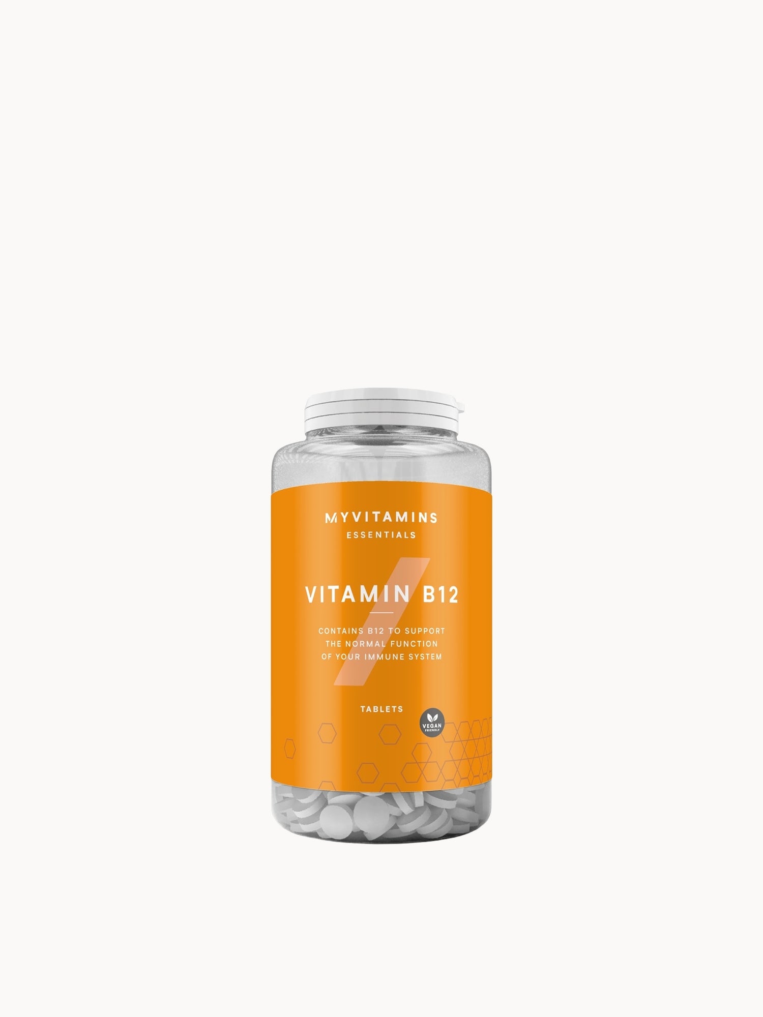 Myvitamins Vitamin B12 Tablets Myvitamins — textura e acabamento