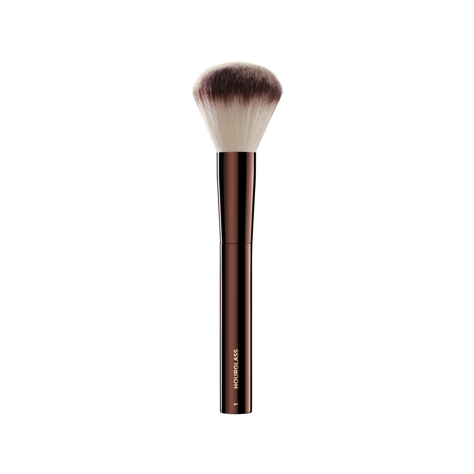 Nº 1 Powder Brush Hourglass — textura e acabamento