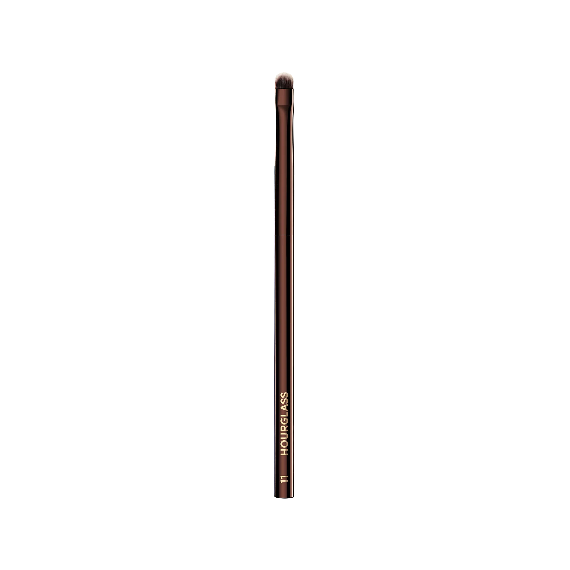 Nº 11 Smudge Brush Hourglass — textura e acabamento