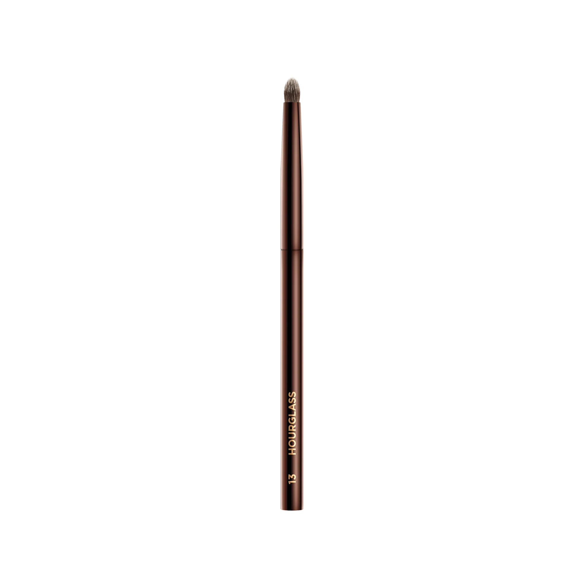 Nº 13 Precision Smudge Brush Hourglass — textura e acabamento