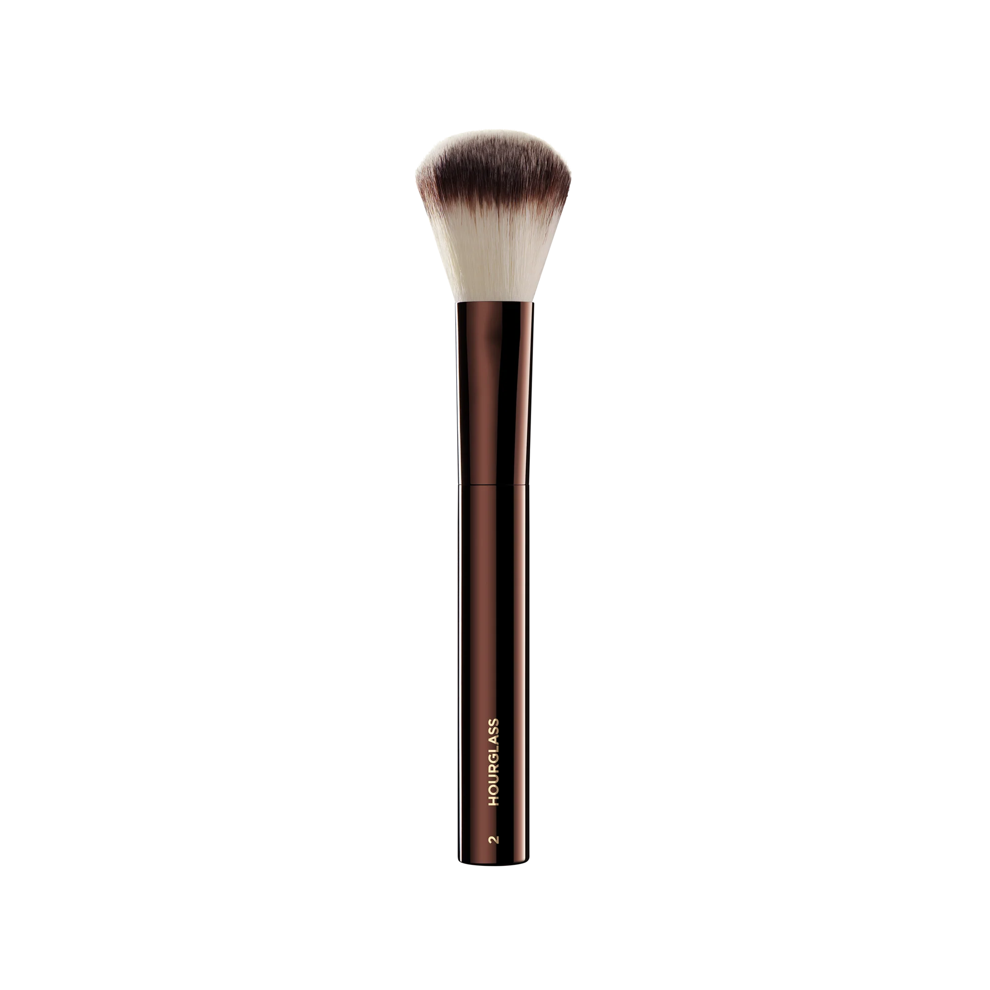 Nº 2 Foundation / Blush Brush Hourglass — textura e acabamento