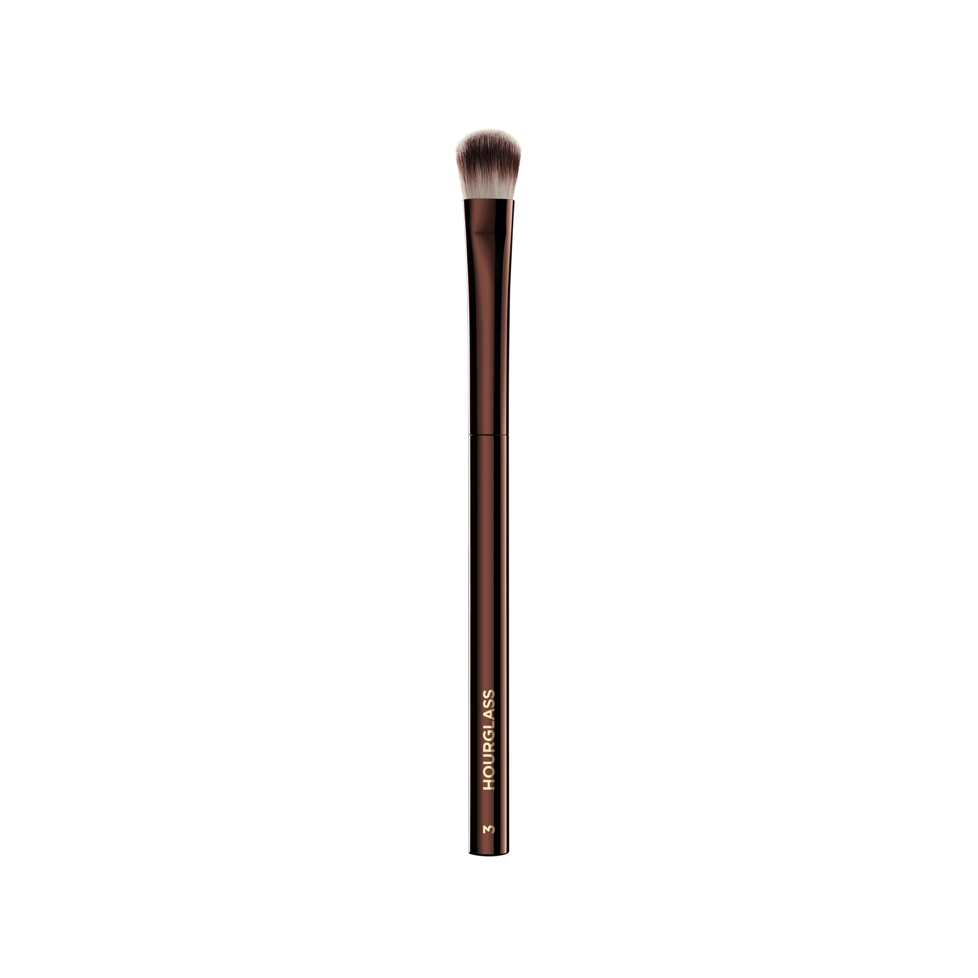 Nº 3 All Over Shadow Brush Hourglass — textura e acabamento