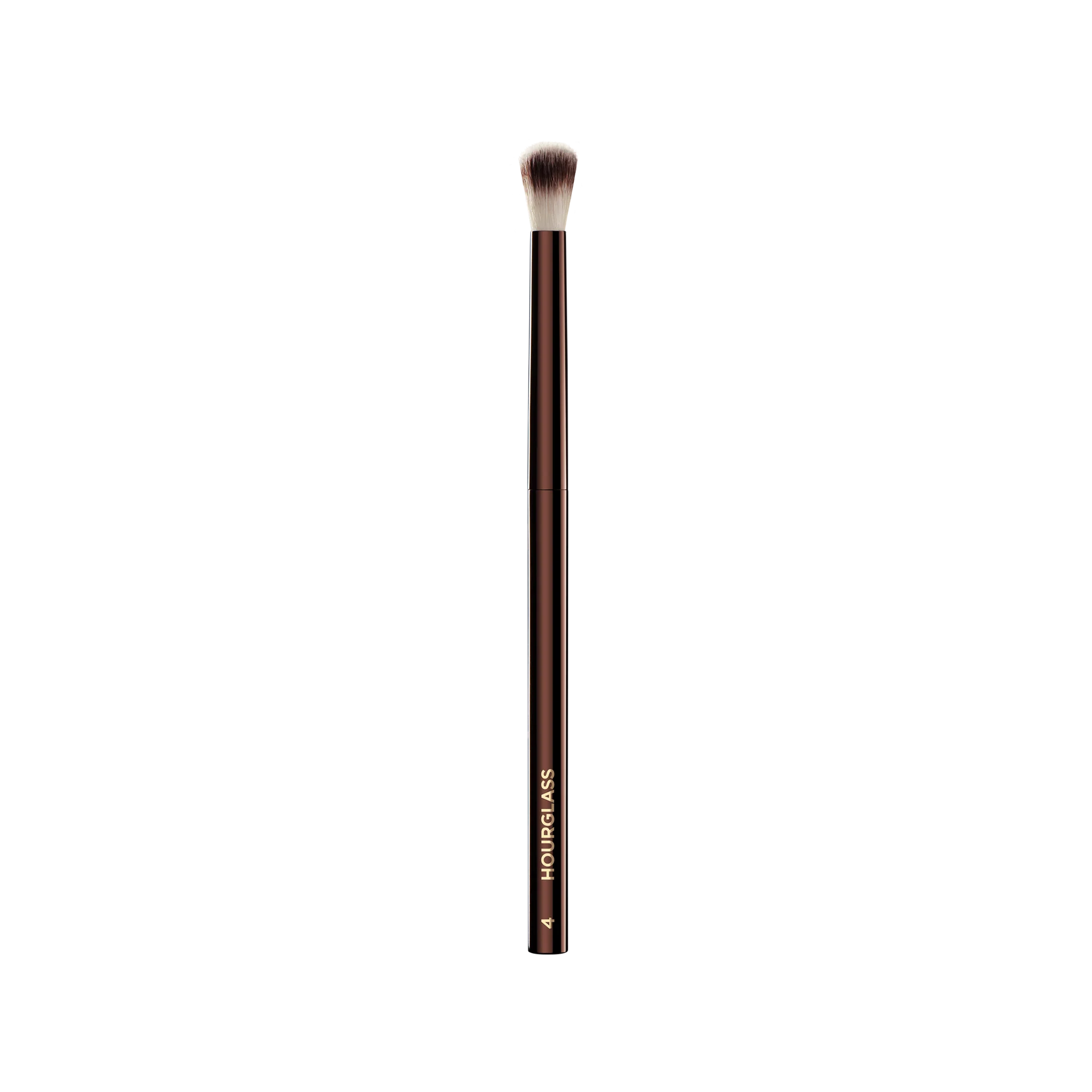 Nº 4 Crease Brush Hourglass — textura e acabamento